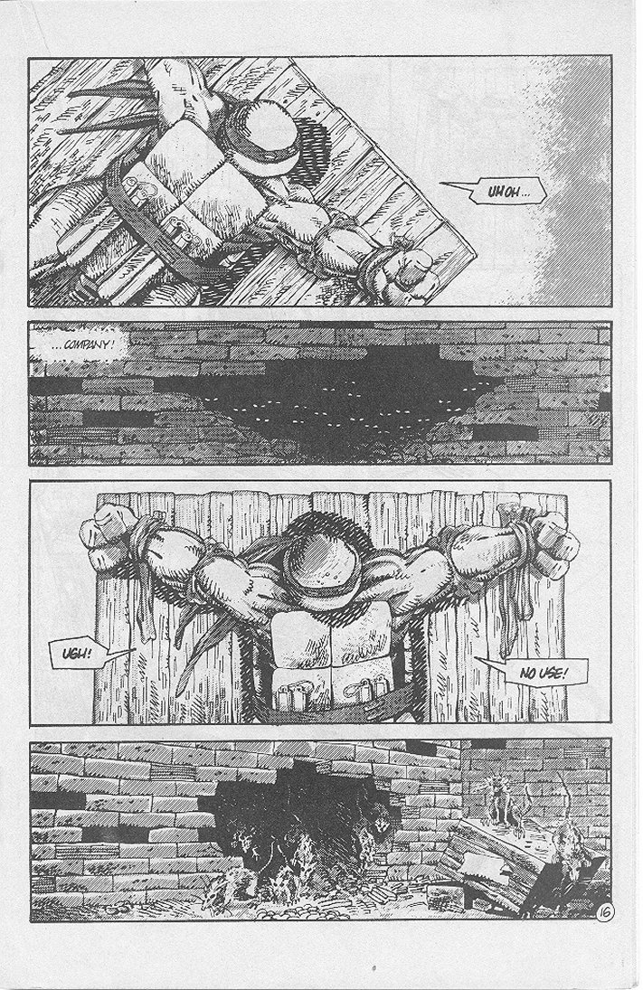 Tales of the Teenage Mutant Ninja Turtles issue 4 - Page 19