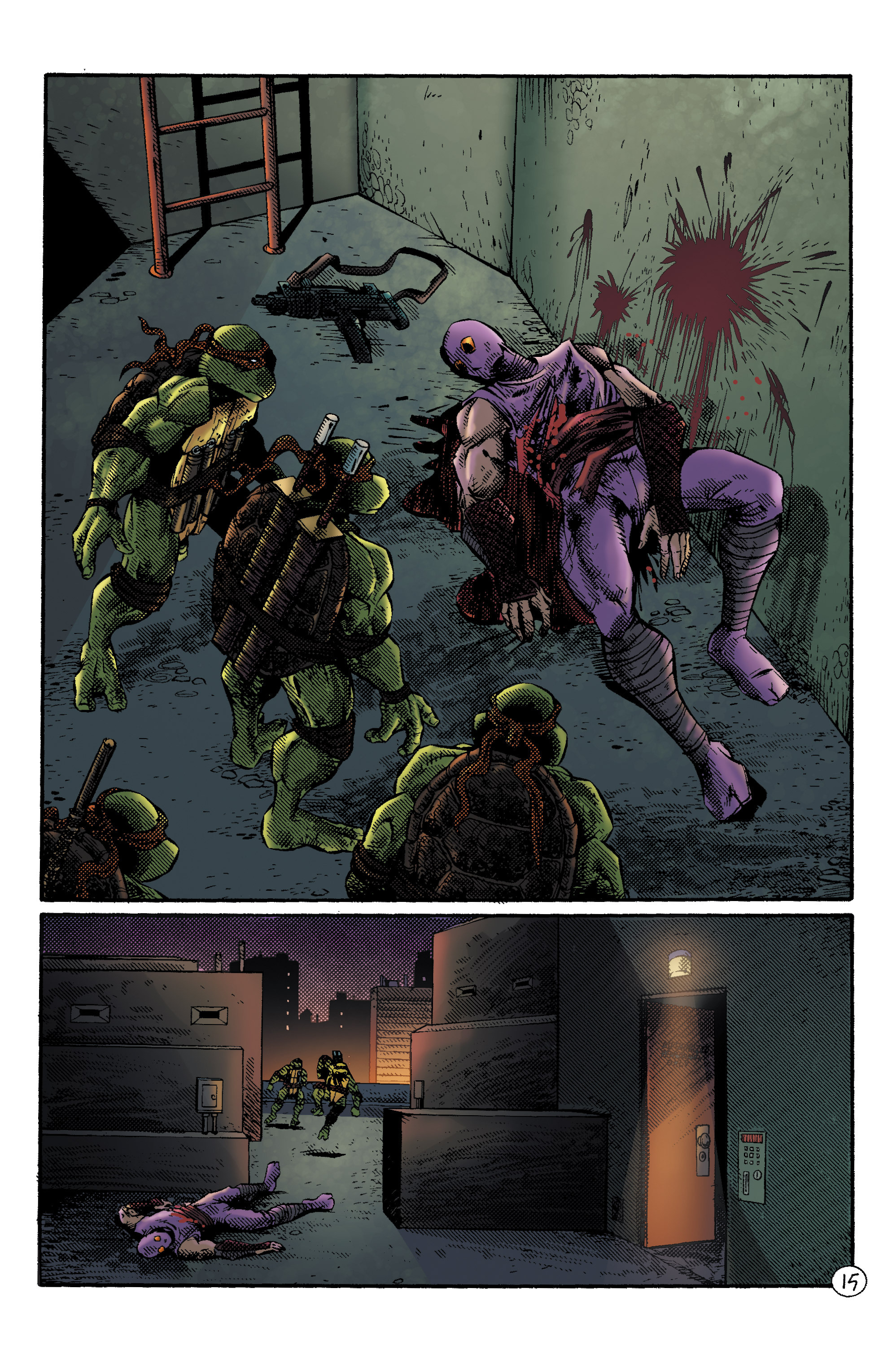Read online Teenage Mutant Ninja Turtles Color Classics (2015) comic -  Issue #11 - 17