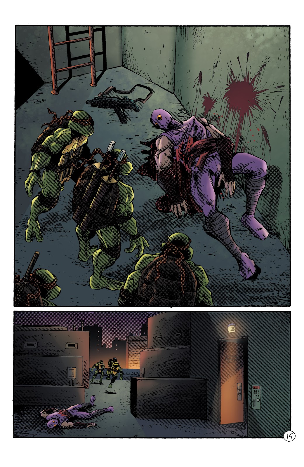 Teenage Mutant Ninja Turtles Color Classics (2015) issue 11 - Page 17