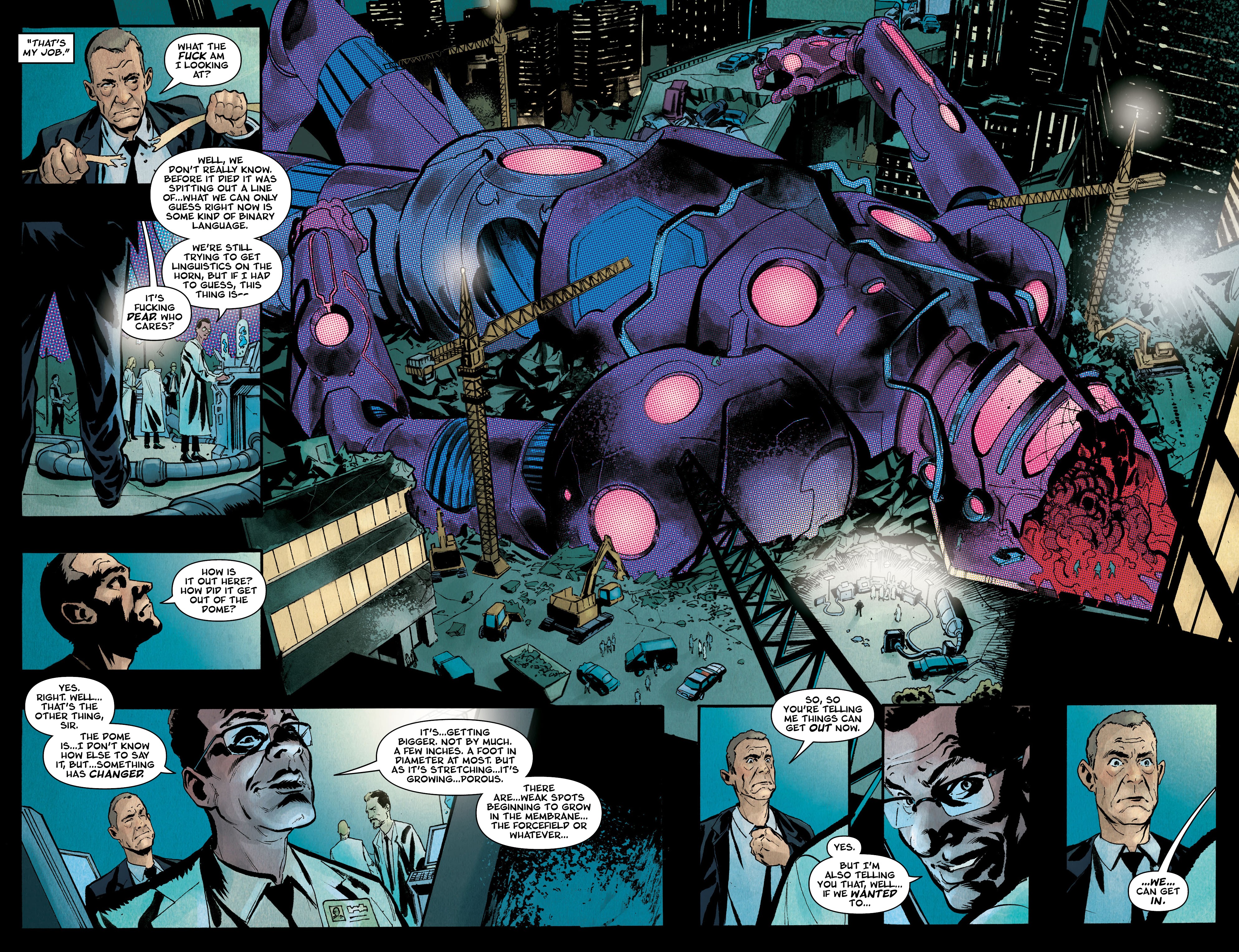 Read online Crossover (2020) comic -  Issue #10 - 9