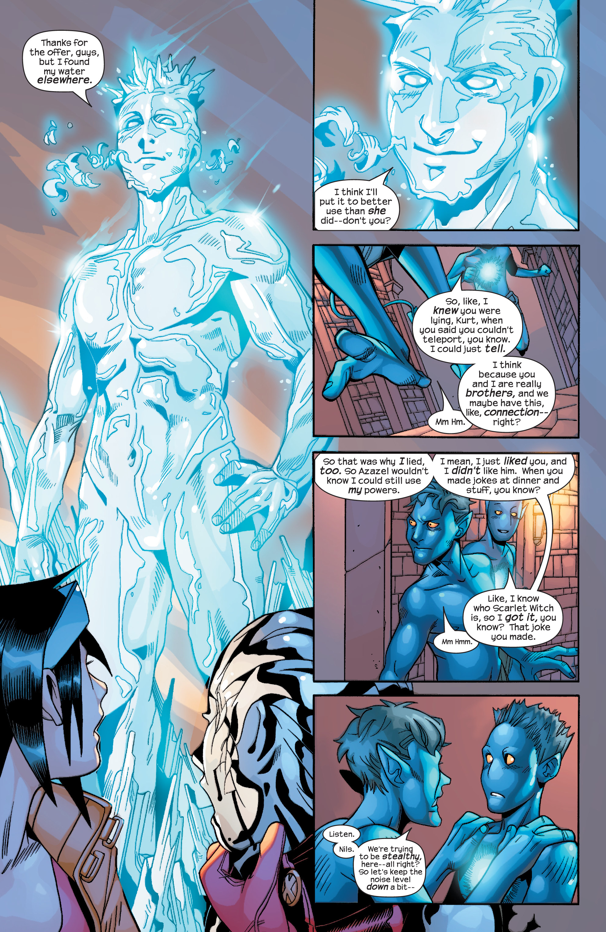 Read online X-Men: Trial of the Juggernaut comic -  Issue # TPB (Part 3) - 86