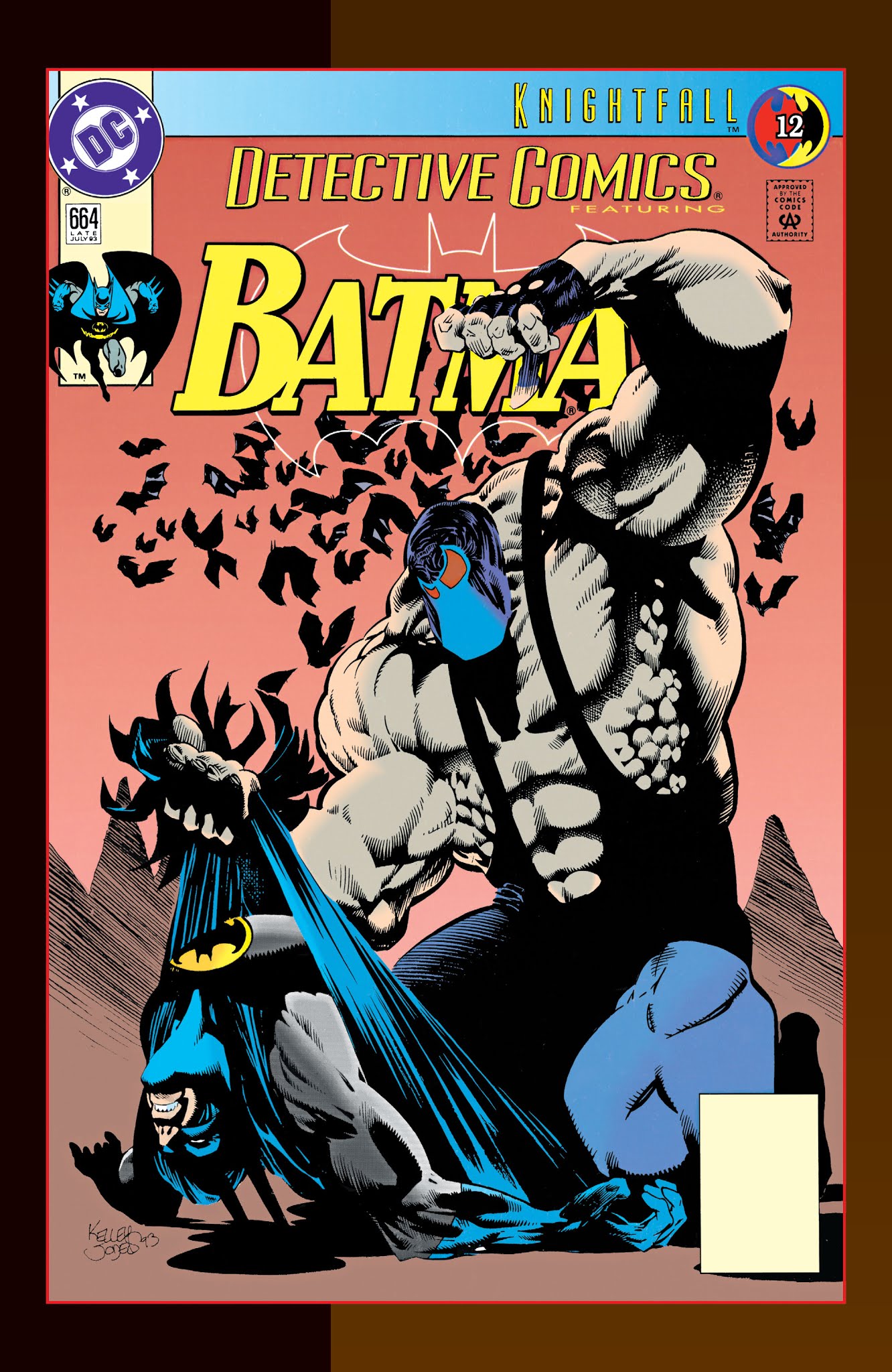 Read online Batman: Knightfall: 25th Anniversary Edition comic -  Issue # TPB 2 (Part 1) - 5