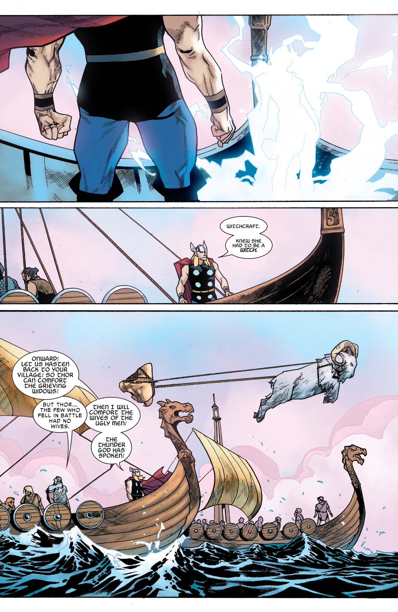 Read online Generations: The Unworthy Thor & The Mighty Thor comic -  Issue # Full - 26