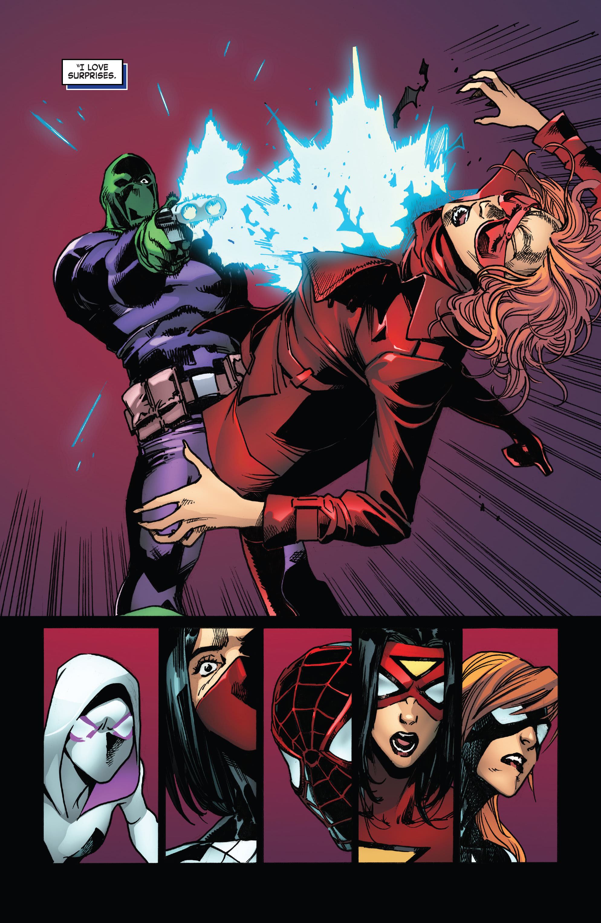 Read online The Amazing Spider-Man (2018) comic -  Issue #54.LR - 17