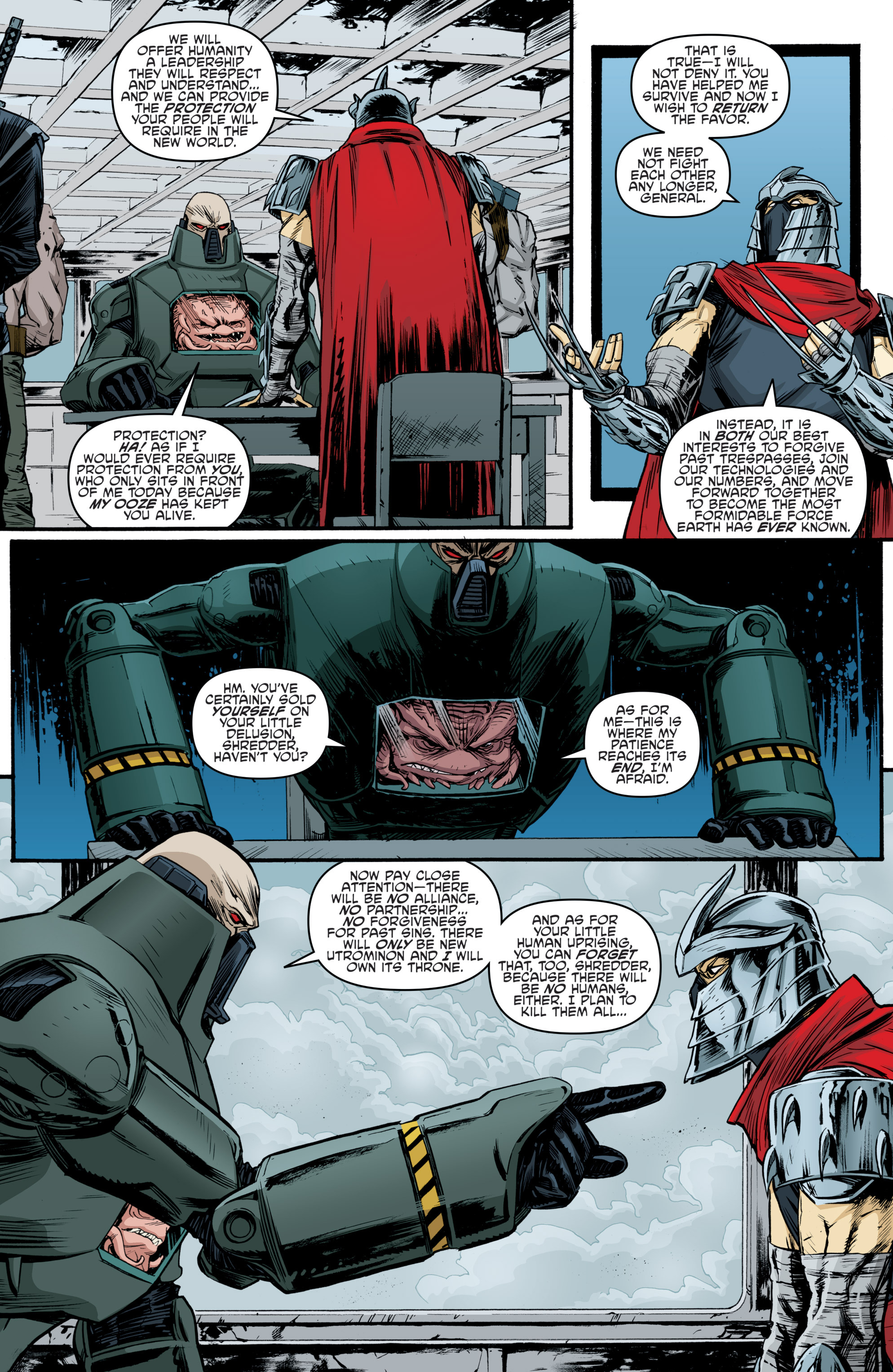 Read online Teenage Mutant Ninja Turtles (2011) comic -  Issue #37 - 13