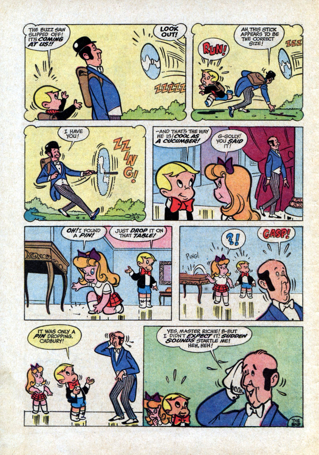Read online Little Lotta comic -  Issue #49 - 32