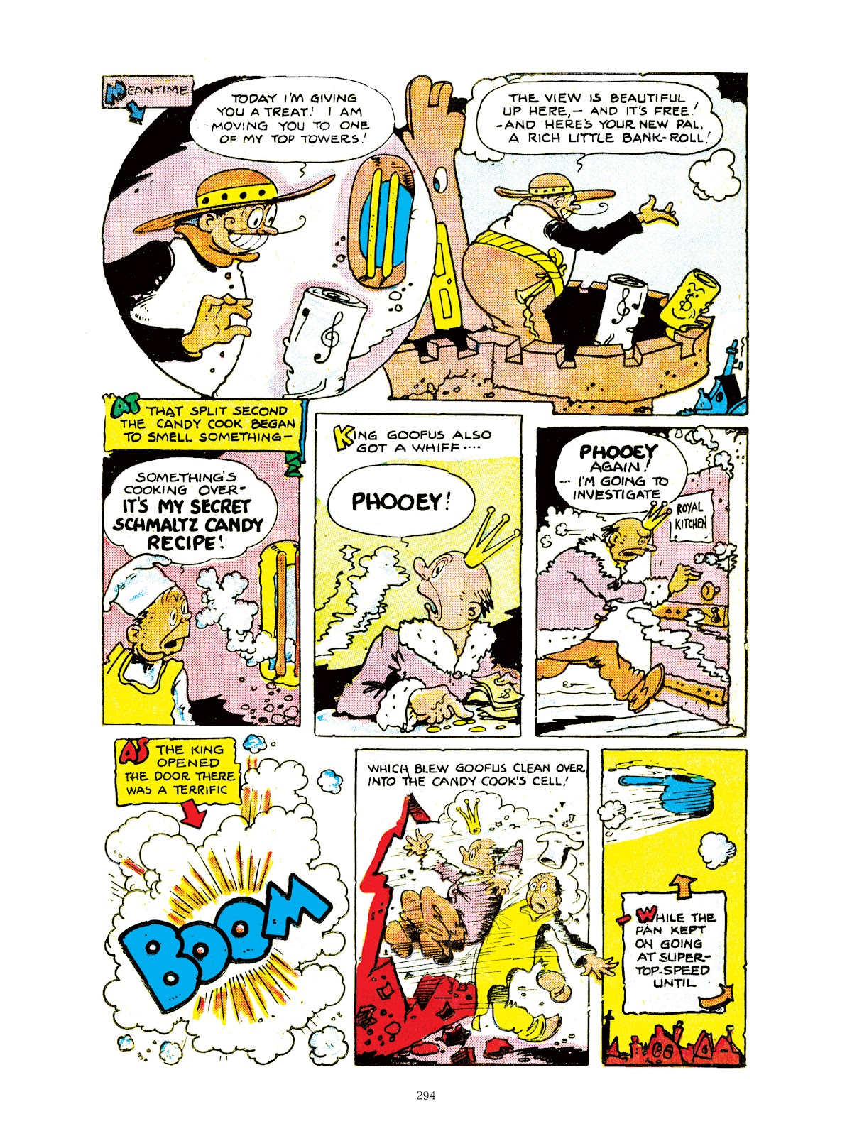 Perfect Nonsense: The Chaotic Comics and Goofy Games of George Carlson issue TPB (Part 3) - Page 86