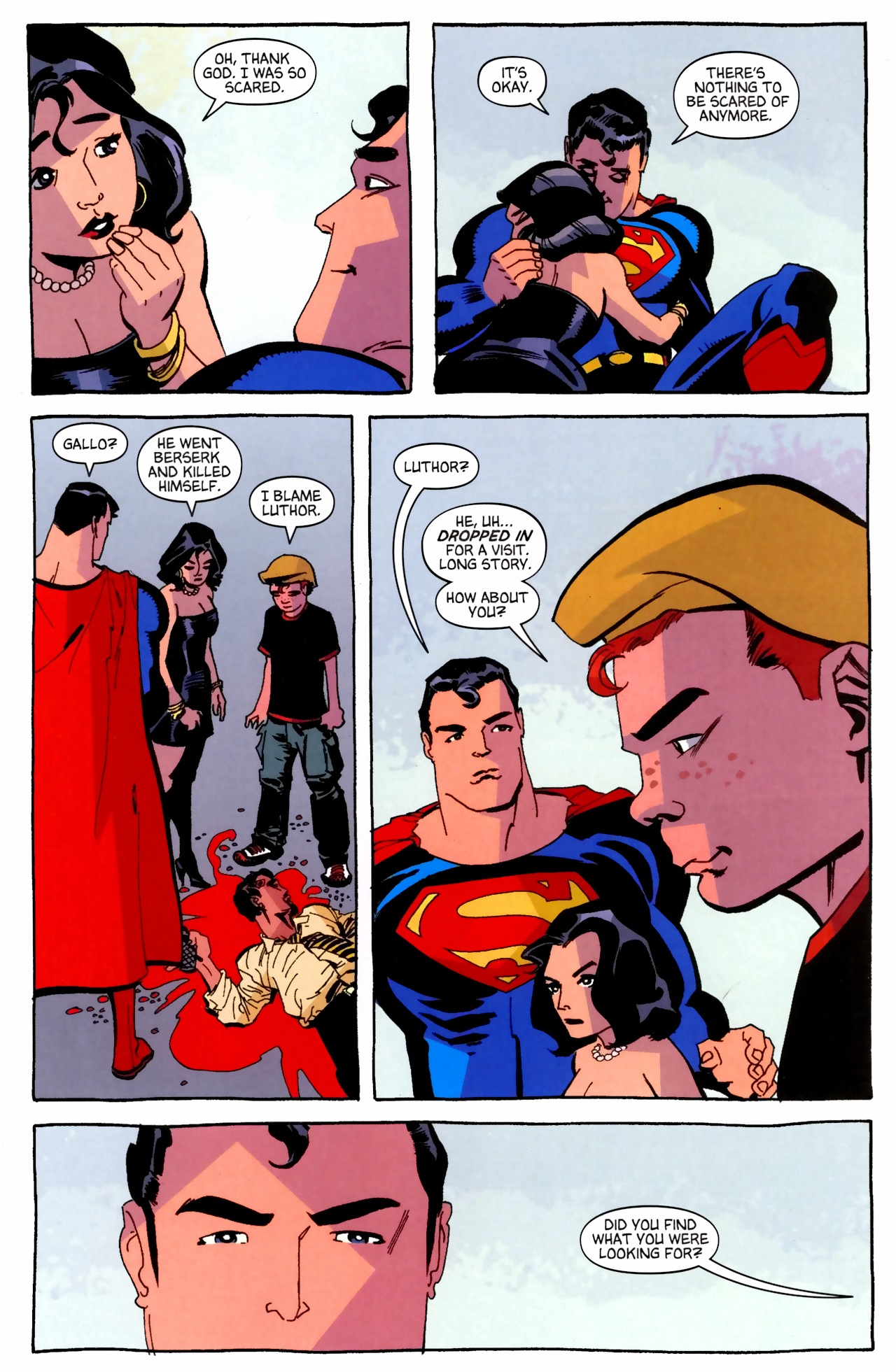 Read online Superman Confidential comic -  Issue #11 - 15