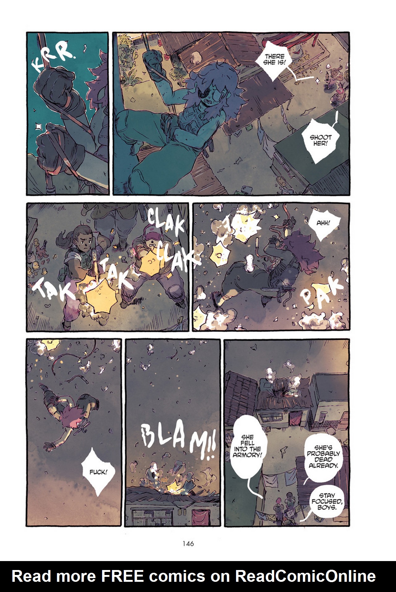 Read online PTSD comic -  Issue # TPB (Part 2) - 54