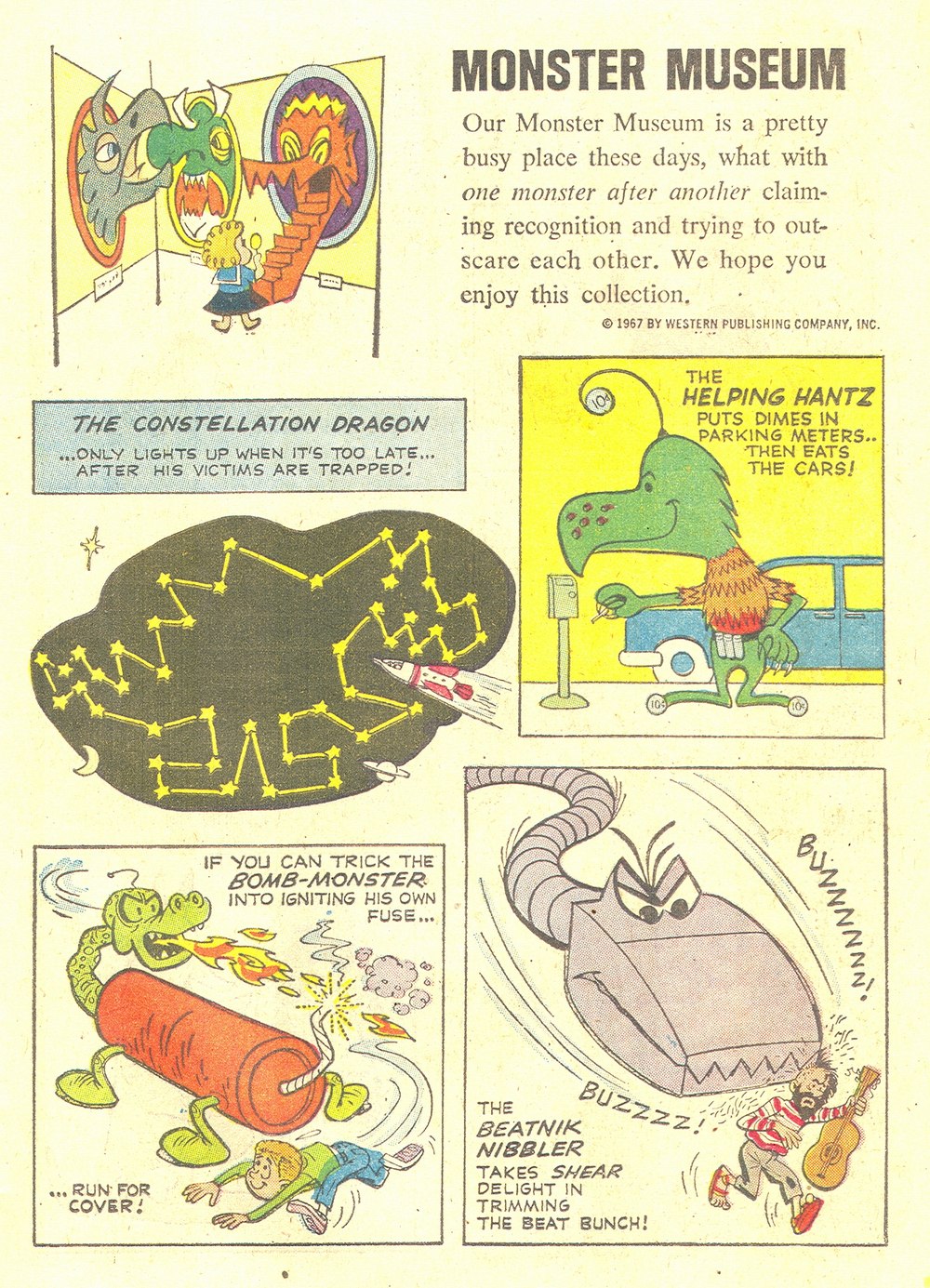 Read online Ripley's Believe it or Not! (1965) comic -  Issue #7 - 17