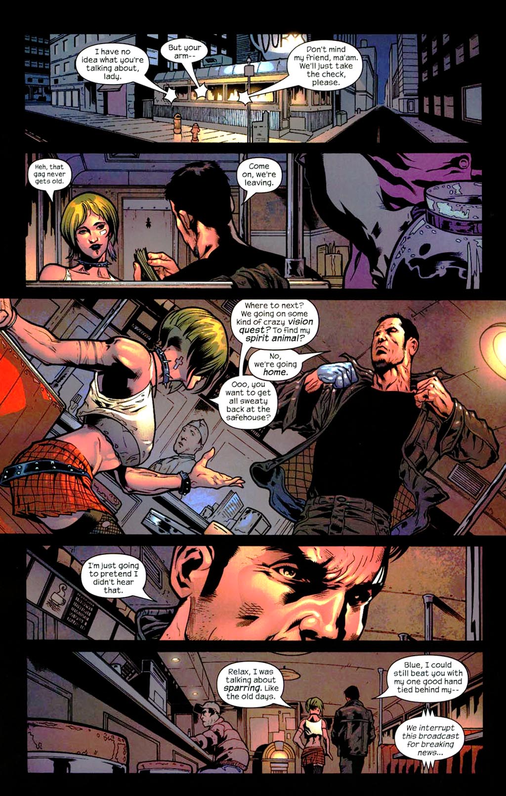 Read online Mystique comic -  Issue #11 - 6