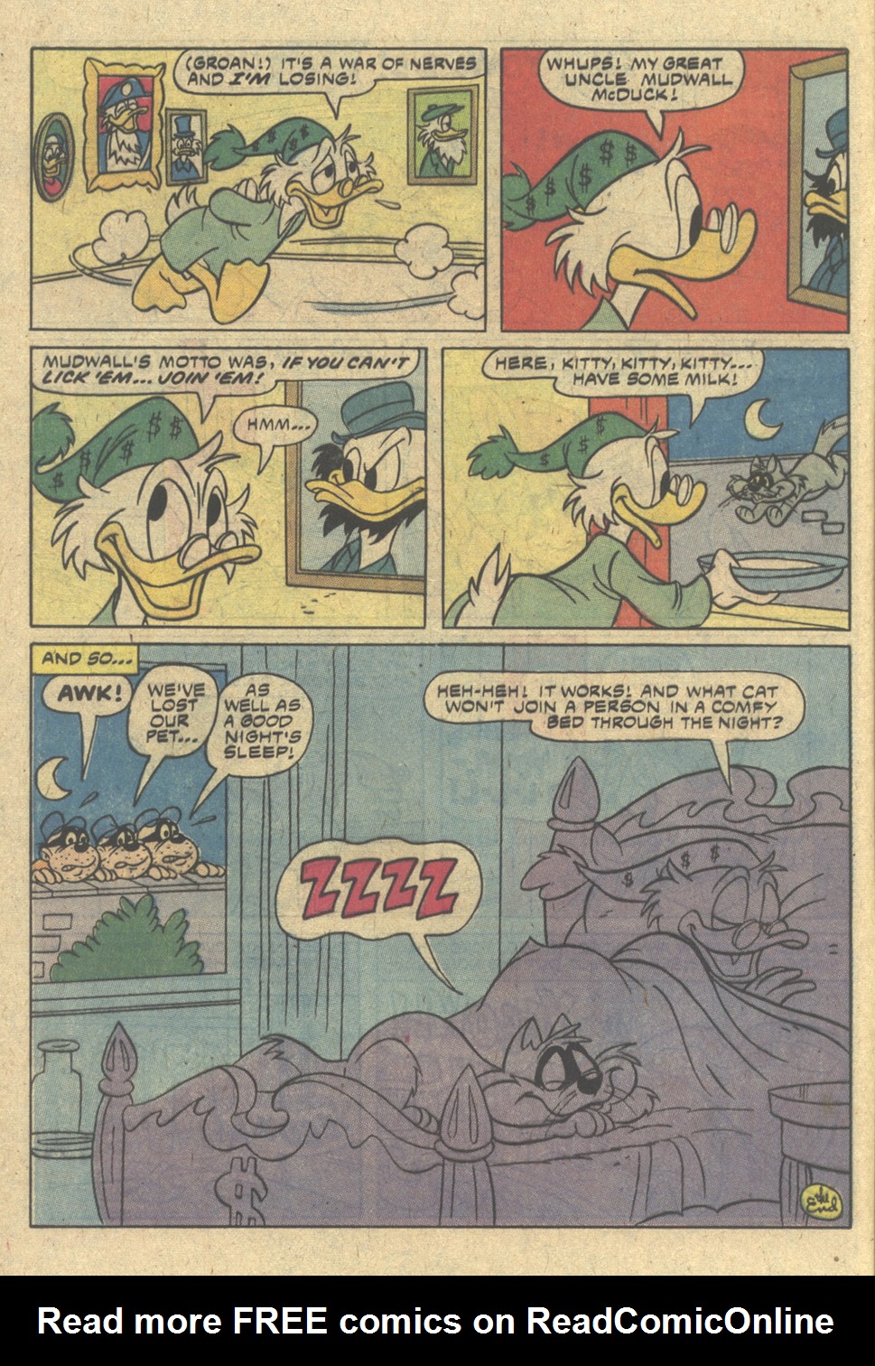 Read online The Beagle Boys Vs. Uncle Scrooge comic -  Issue #7 - 16