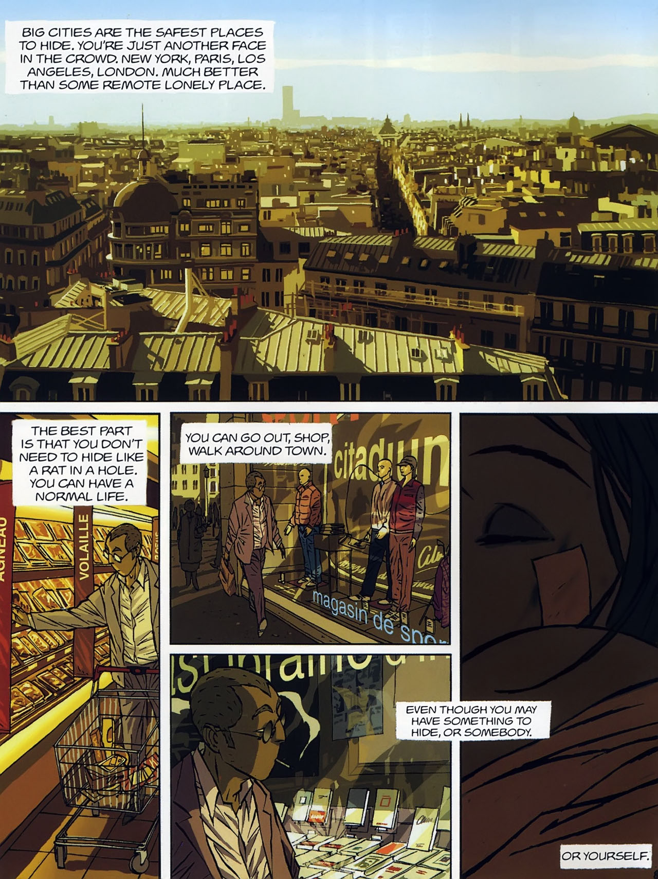 Read online The Killer comic -  Issue #7 - 10