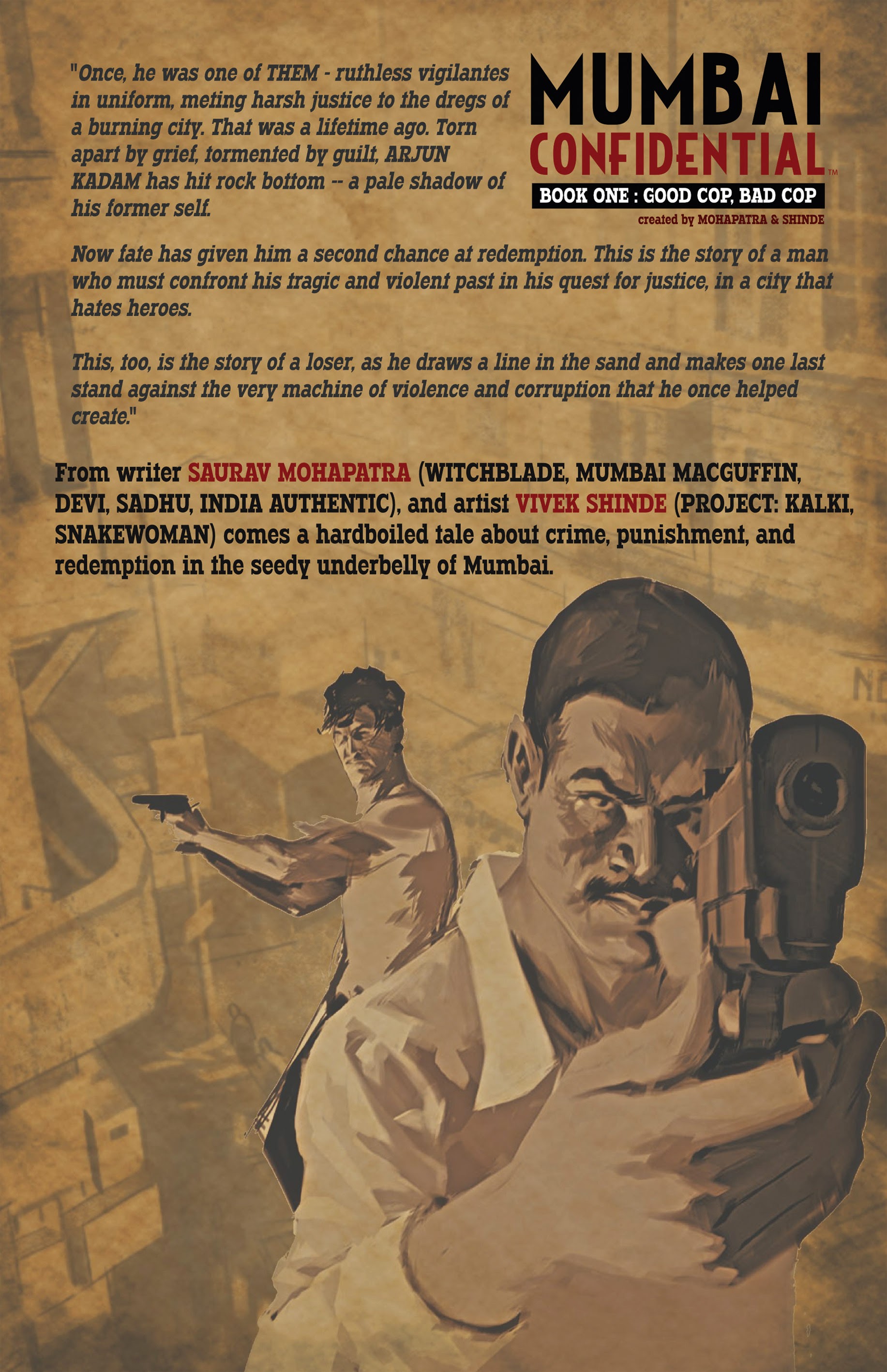 Read online Mumbai Confidential comic -  Issue #9 - 20