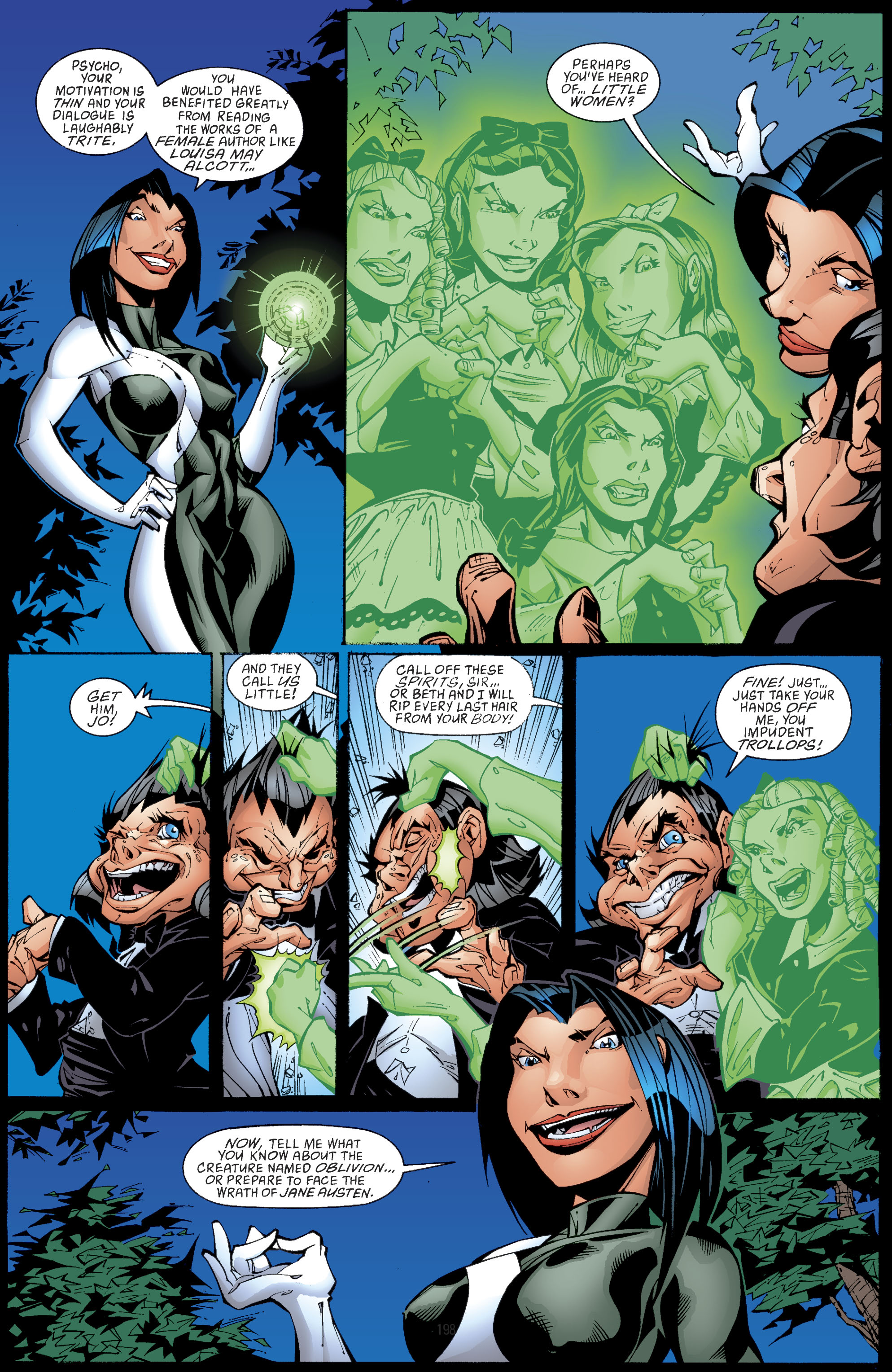 Read online The DC Universe by Brian K. Vaughan comic -  Issue # TPB (Part 2) - 93