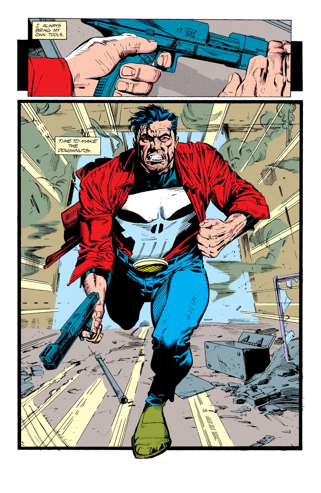 Read online Punisher Epic Collection comic -  Issue # TPB 7 (Part 4) - 9