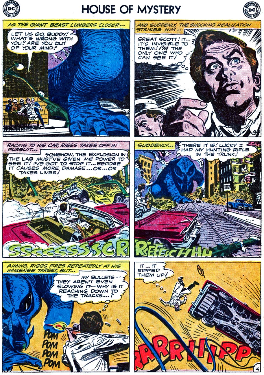 Read online House of Mystery (1951) comic -  Issue #109 - 6