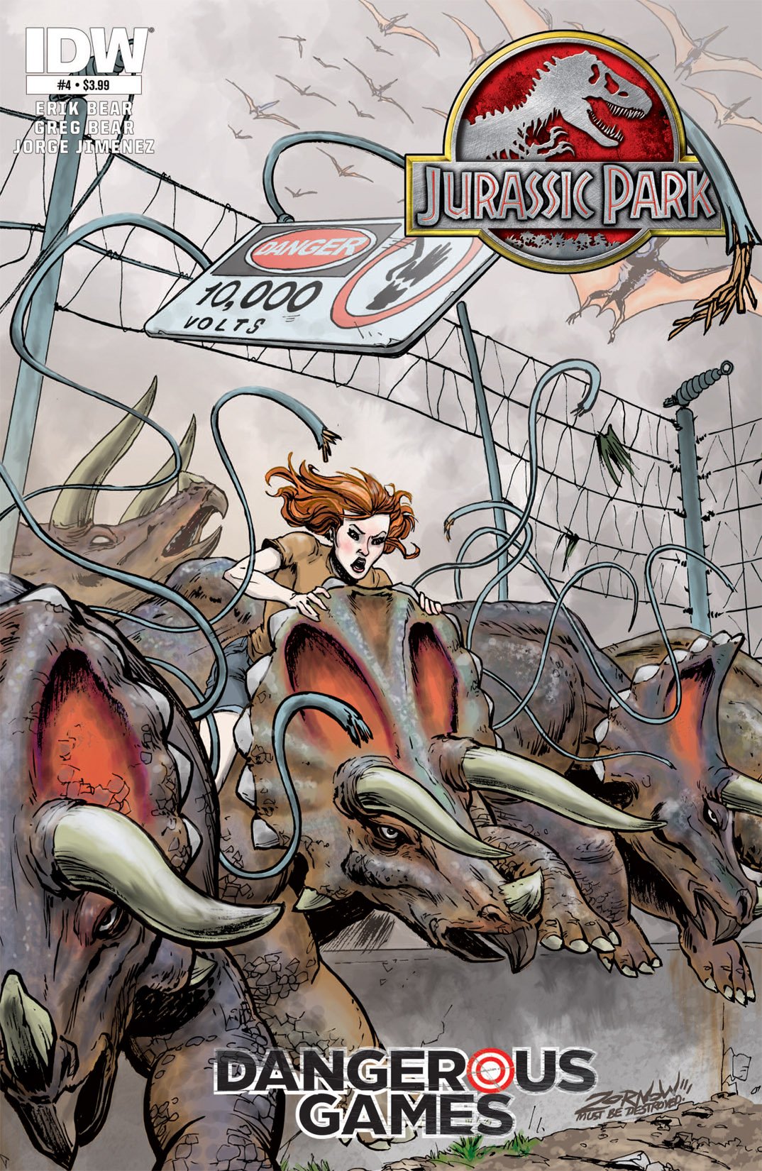 Read online Jurassic Park: Dangerous Games comic -  Issue # _TPB - 81