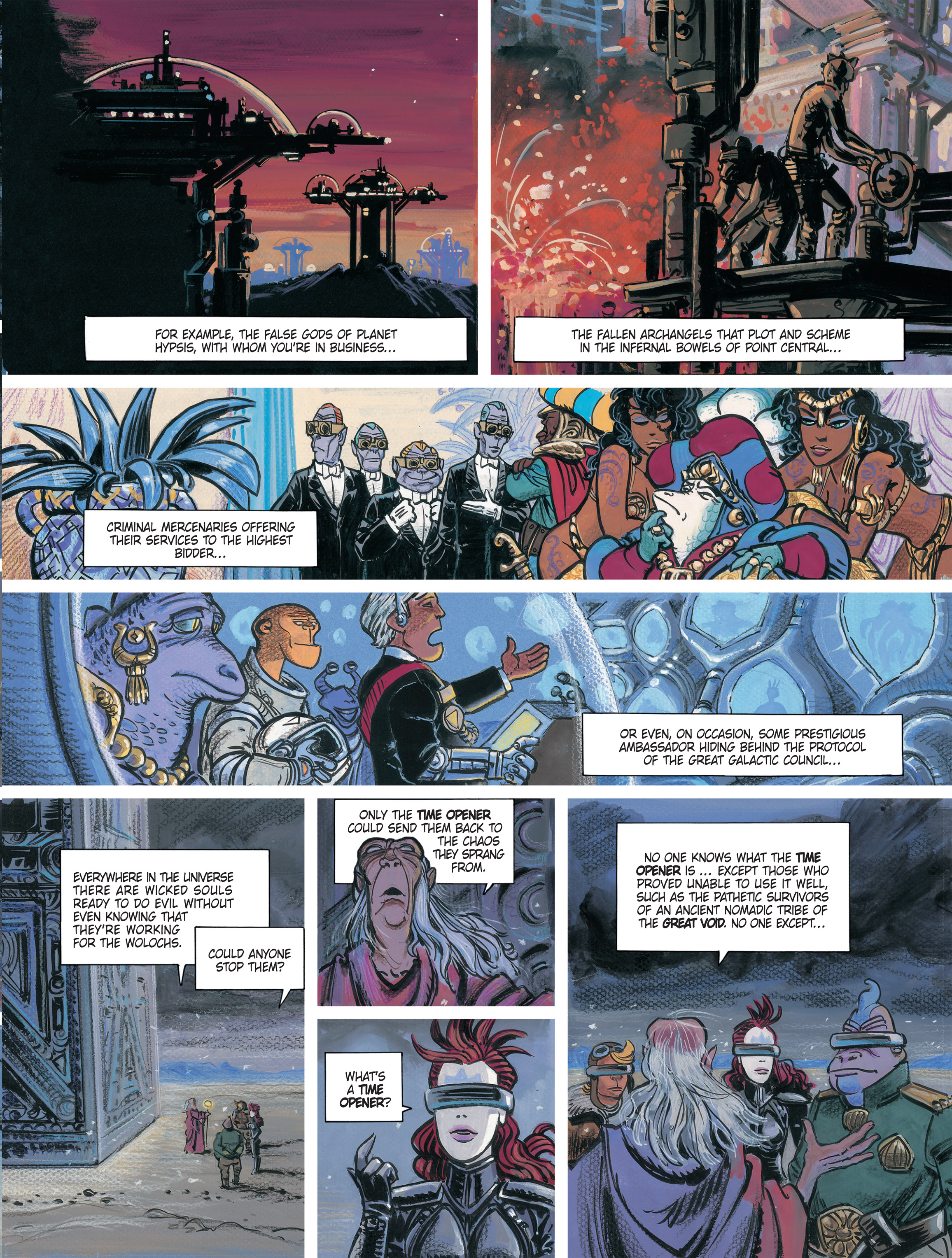 Valerian and Laureline Issue #20 #20 - English 28