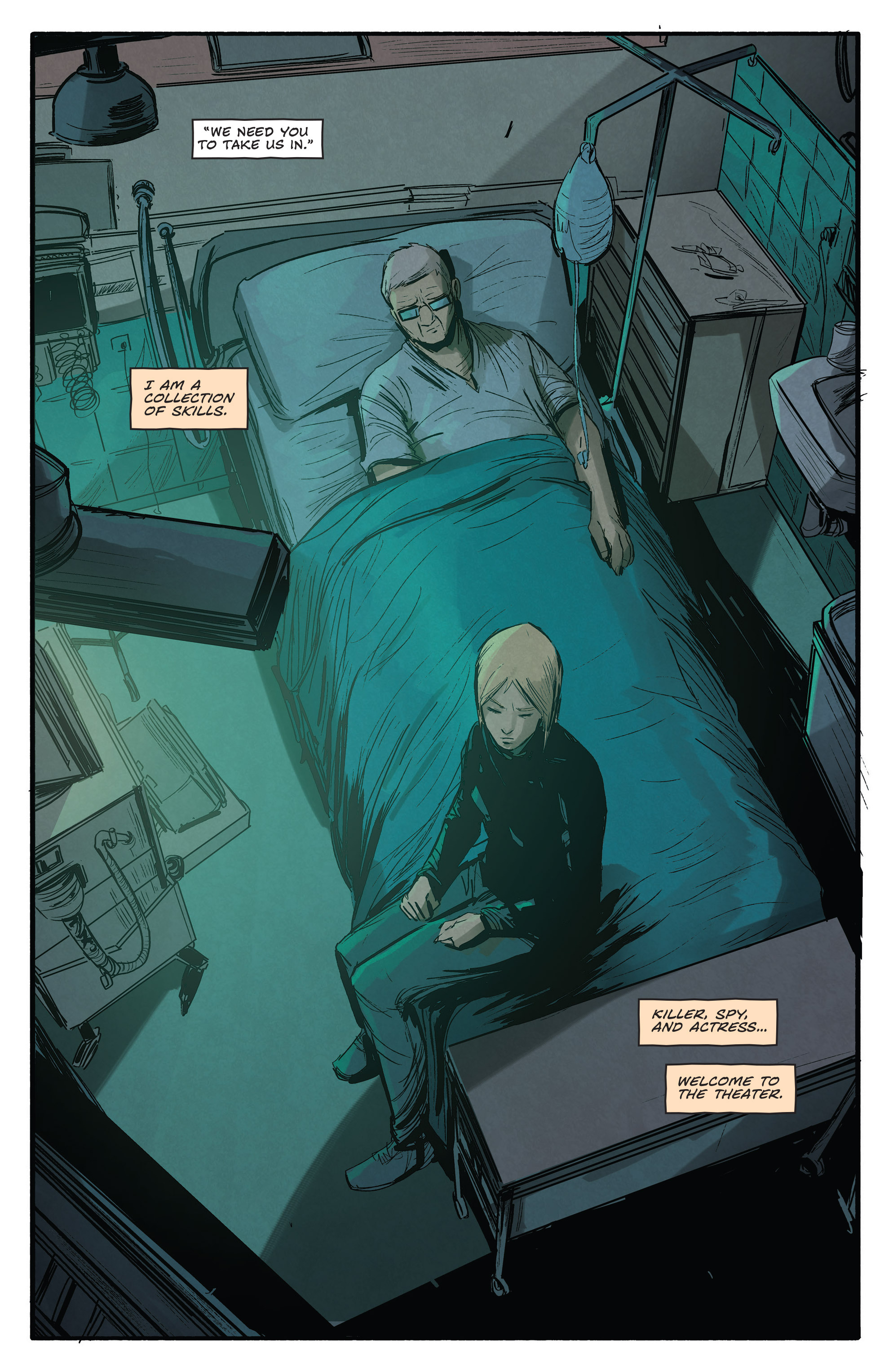 Read online Butterfly comic -  Issue #4 - 16