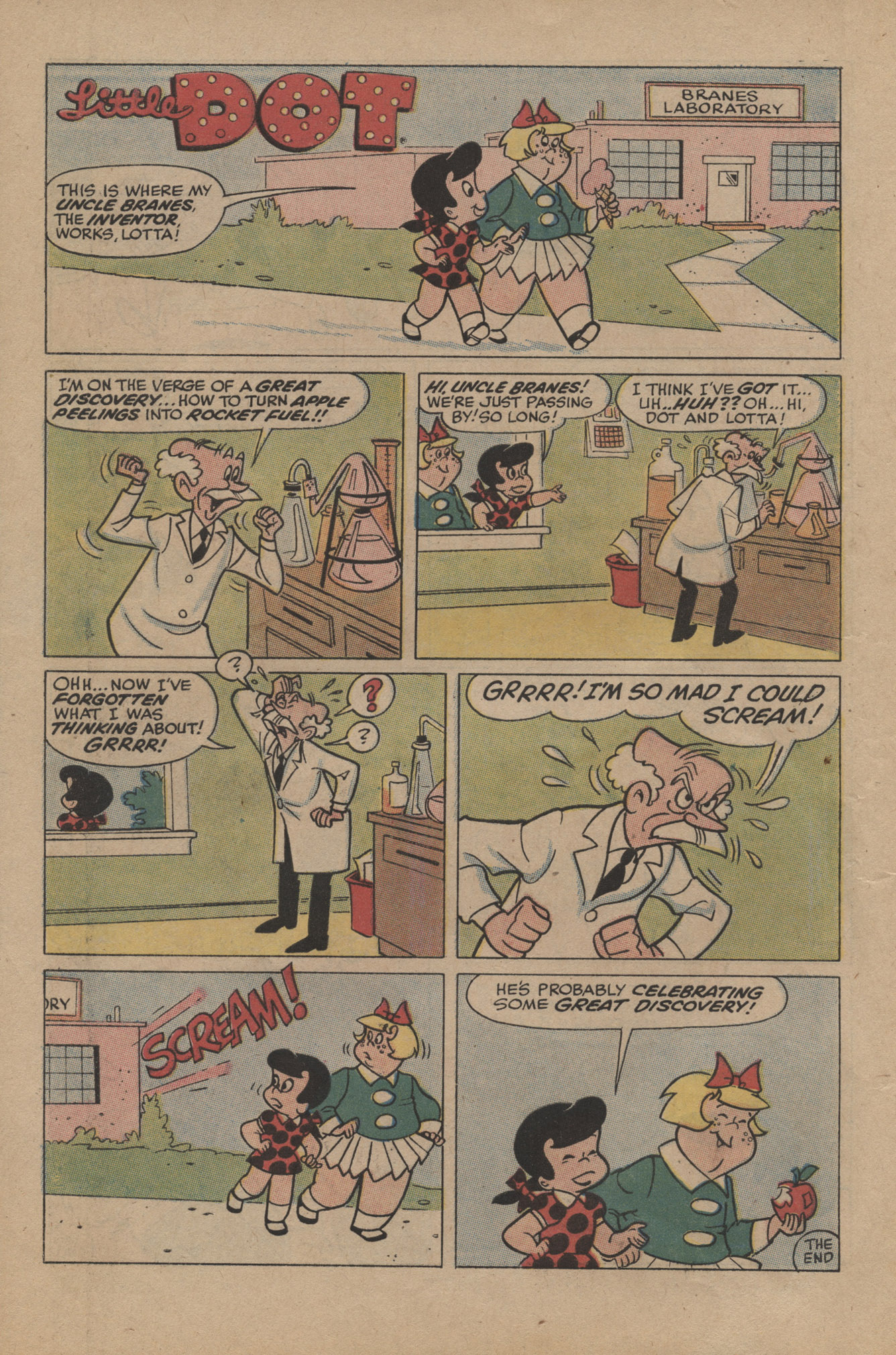 Read online Little Dot (1953) comic -  Issue #141 - 10