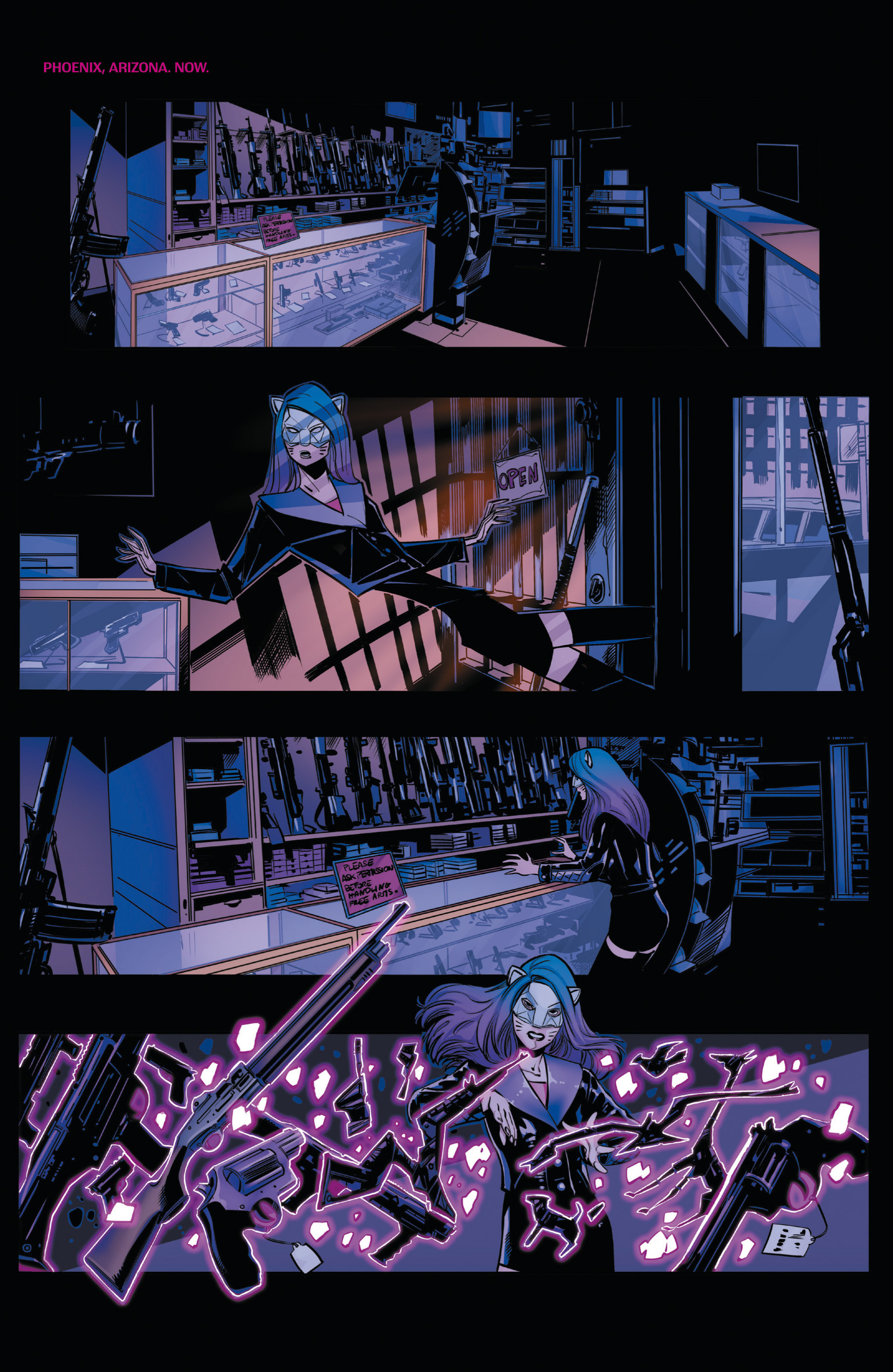 Read online Ignited comic -  Issue #3 - 5
