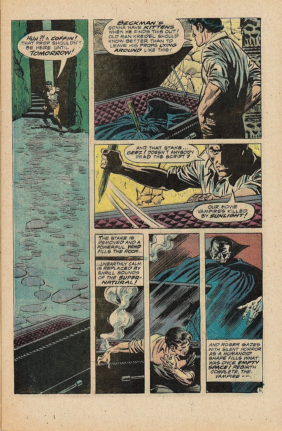 Read online The Cougar comic -  Issue #1 - 9