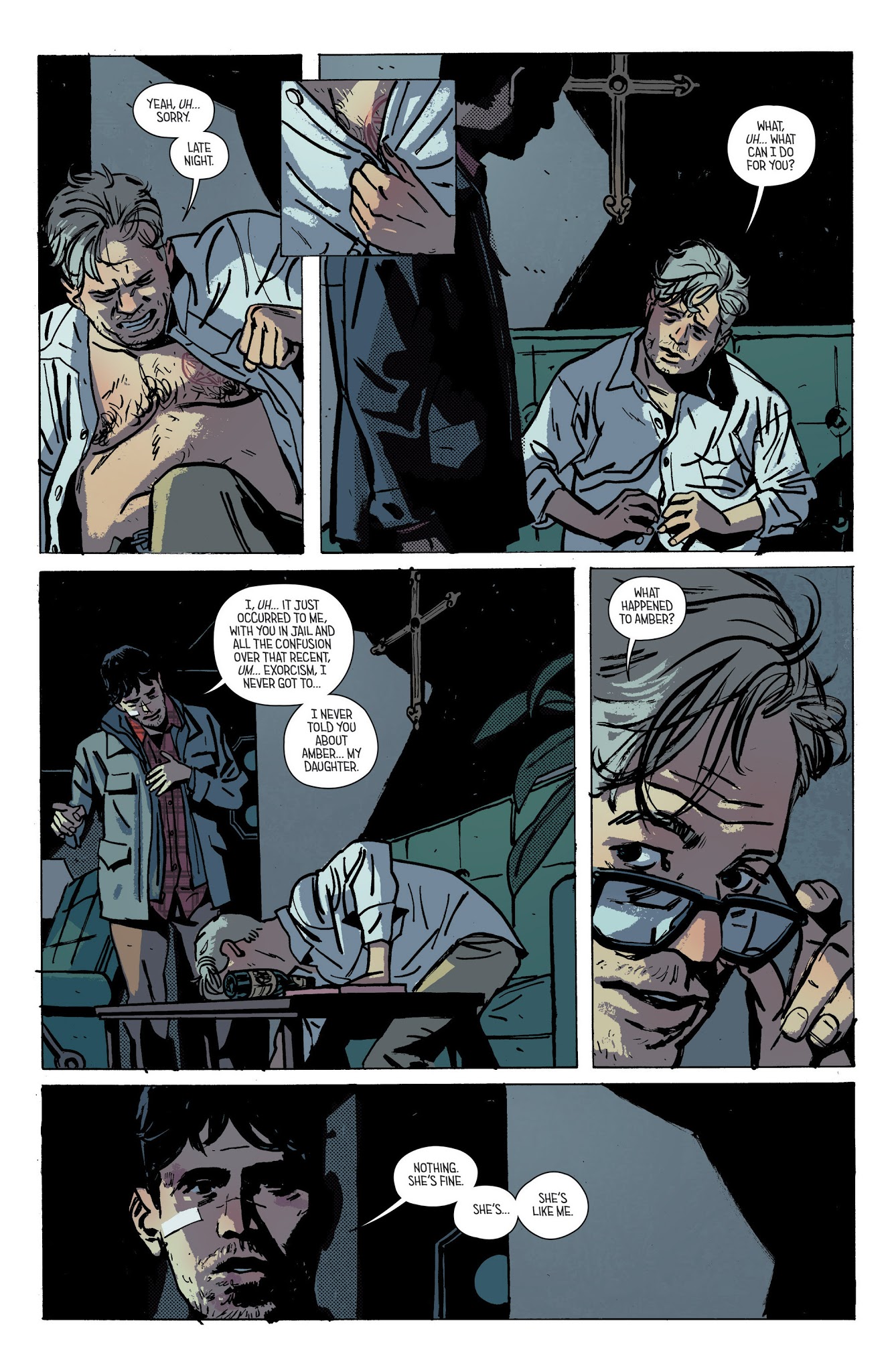 Read online Outcast by Kirkman & Azaceta comic -  Issue # _TPB 3 - 113