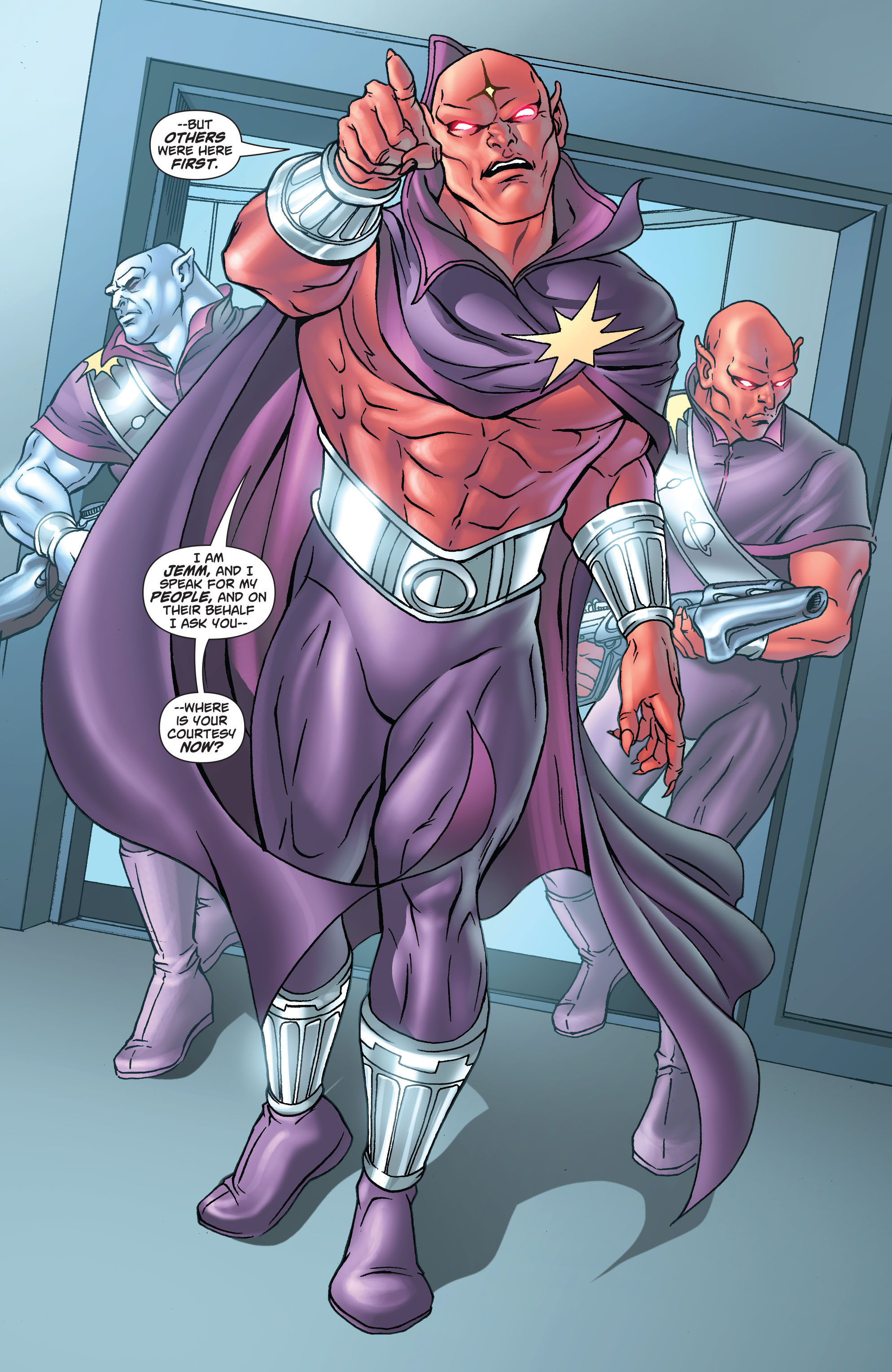 Read online Superman: New Krypton comic -  Issue # TPB 4 - 65