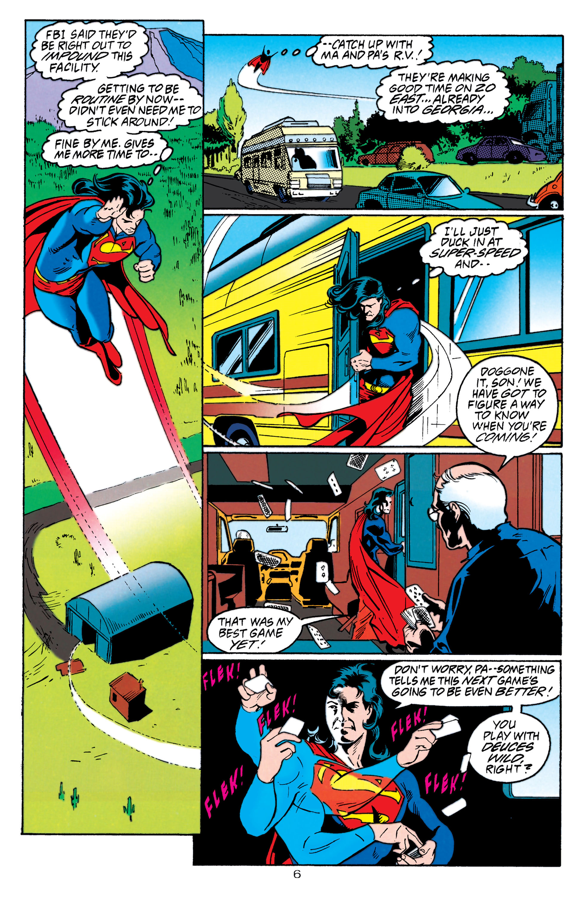 Read online Adventures of Superman (1987) comic -  Issue #525 - 7