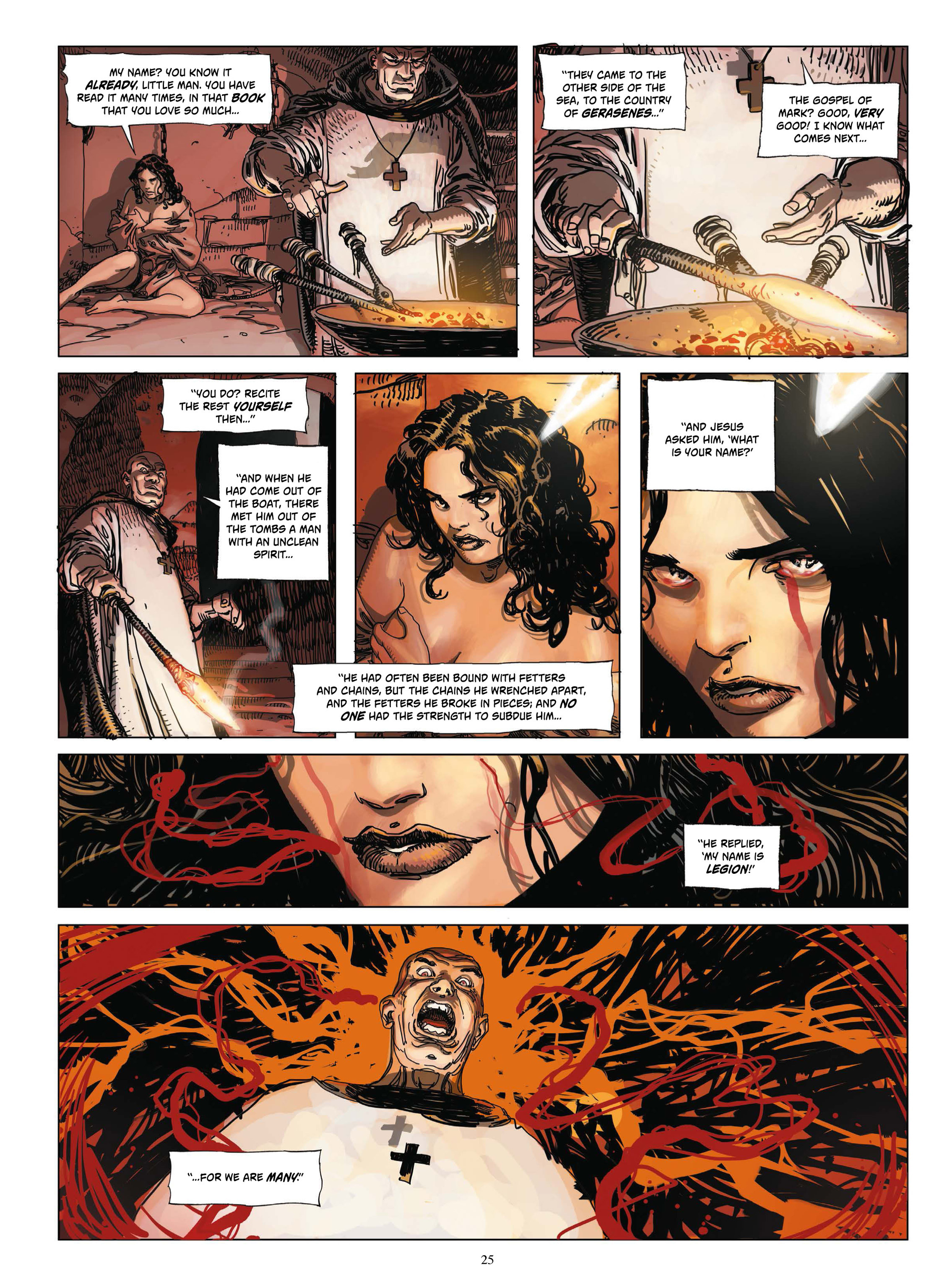 Read online The Chronicles of Legion comic -  Issue #3 - 26