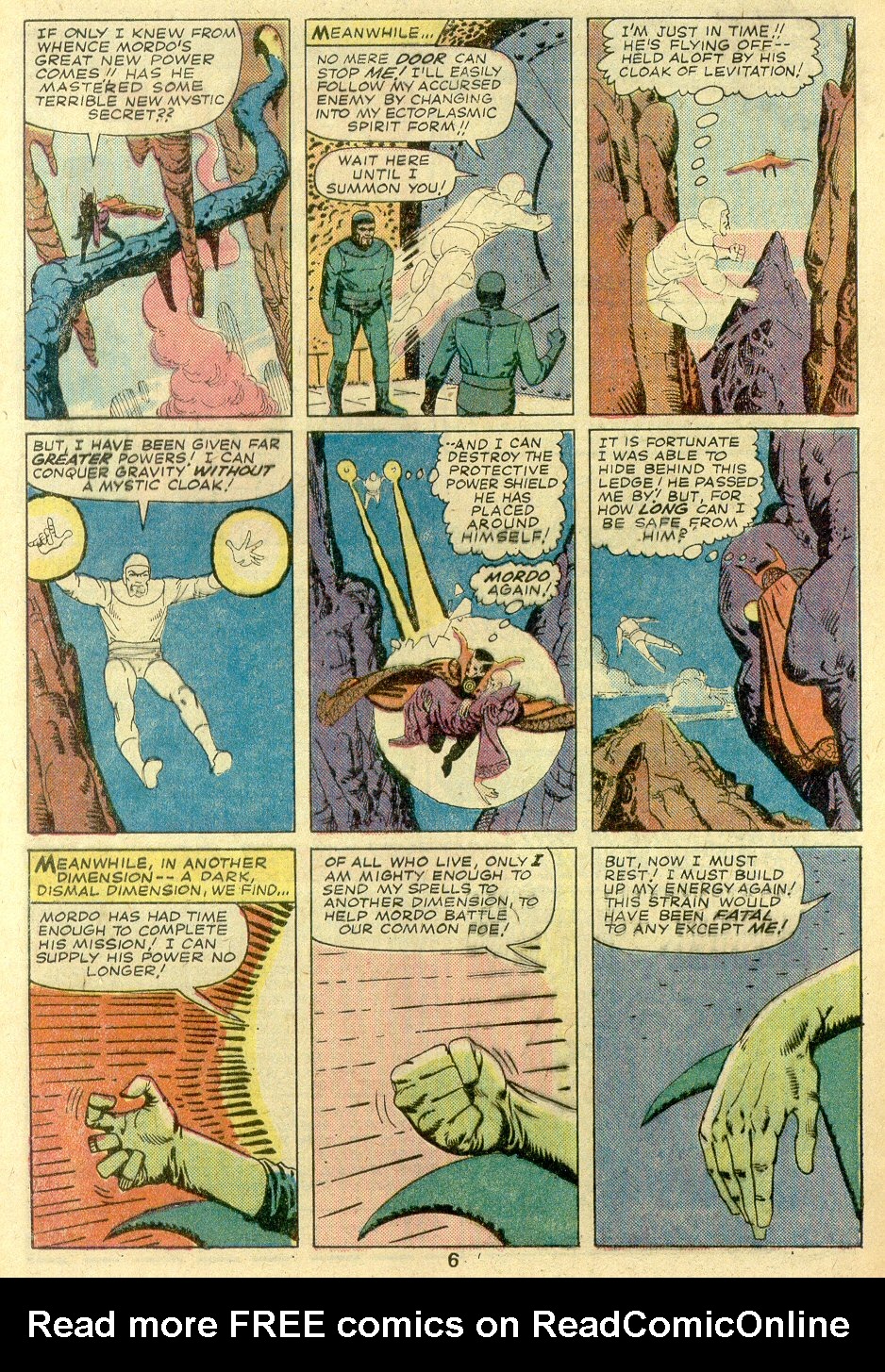 Strange Tales (1951) Issue #183 #185 - English 8
