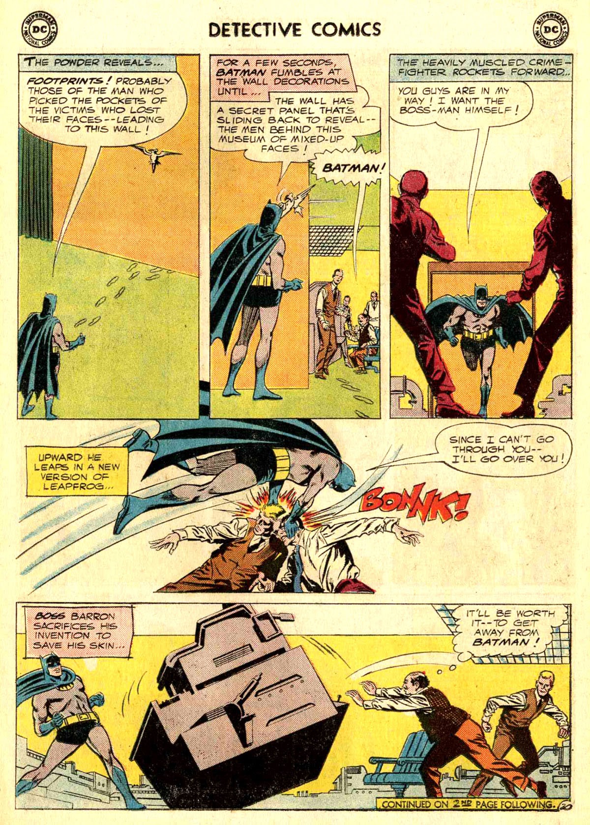 Read online Detective Comics (1937) comic -  Issue #331 - 22