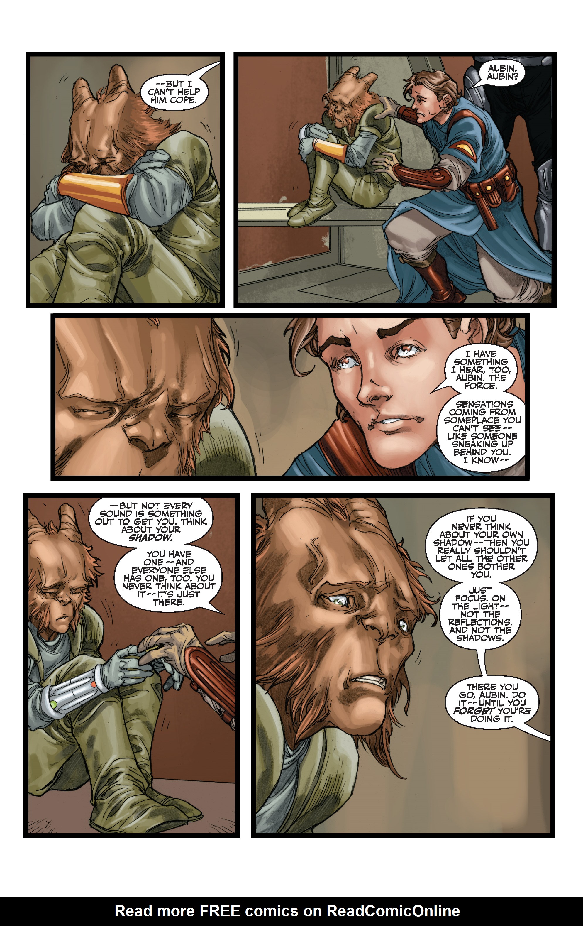 Read online Star Wars Legends: The Old Republic - Epic Collection comic -  Issue # TPB 3 (Part 1) - 71