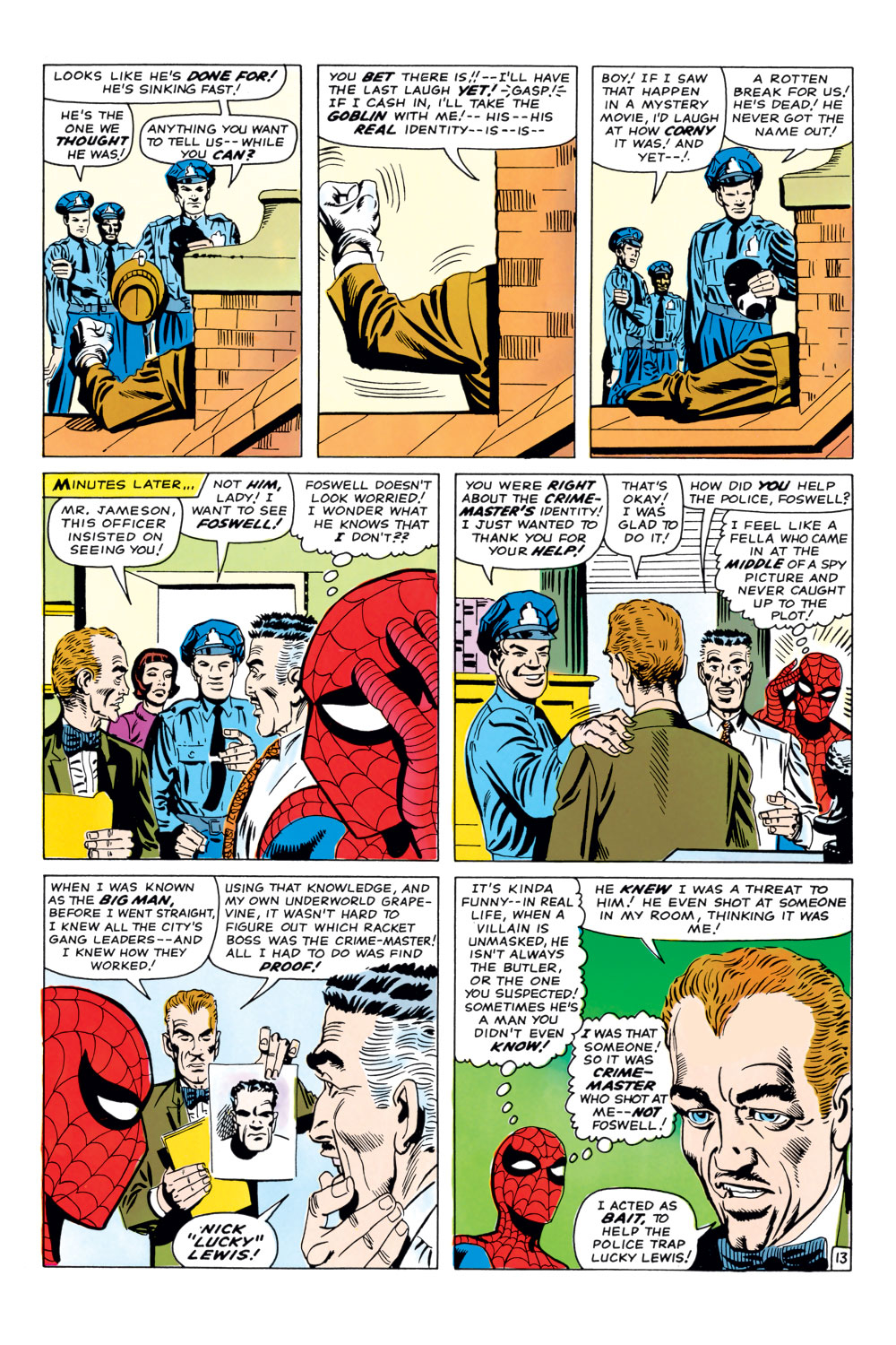 Read online The Amazing Spider-Man (1963) comic -  Issue #27 - 14