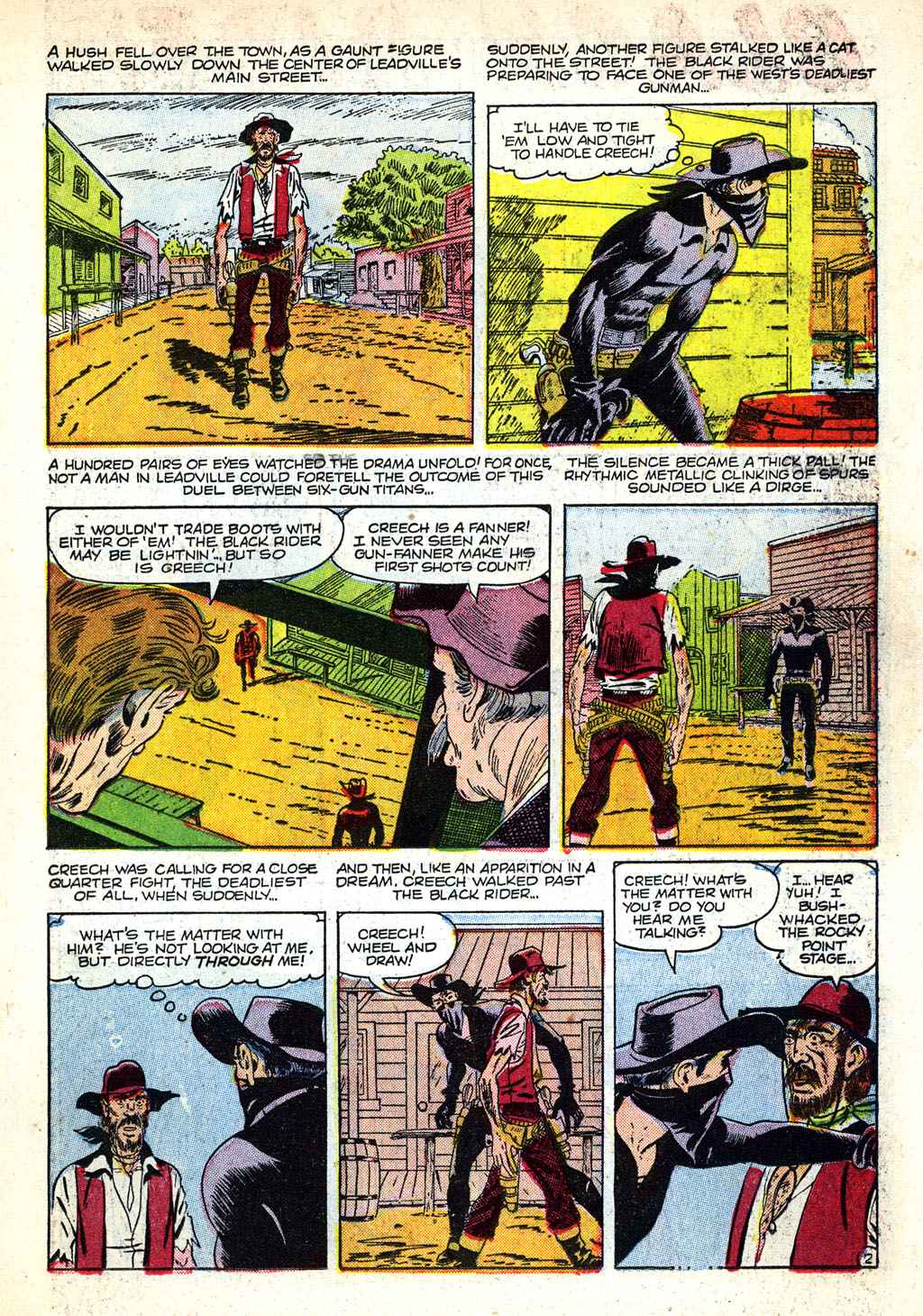 Read online Western Tales of Black Rider comic -  Issue #29 - 11