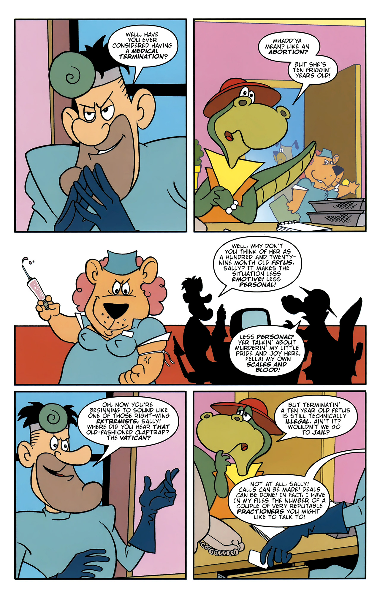 Read online Mark Millar's The Unfunnies comic -  Issue #2 - 9