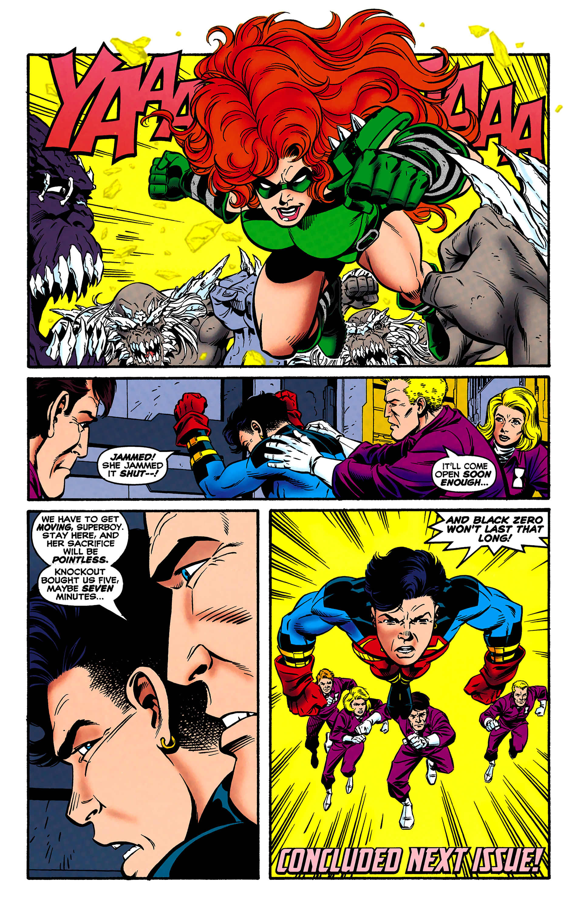 Read online Superboy (1994) comic -  Issue #63 - 23