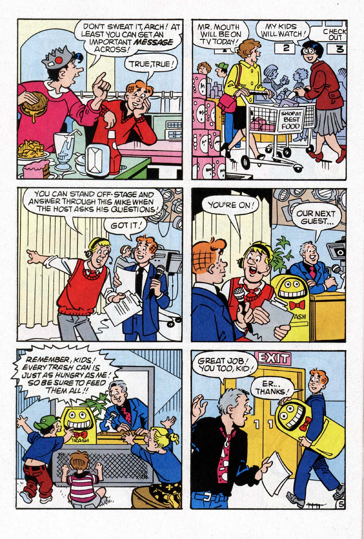 Read online Archie (1960) comic -  Issue #529 - 26