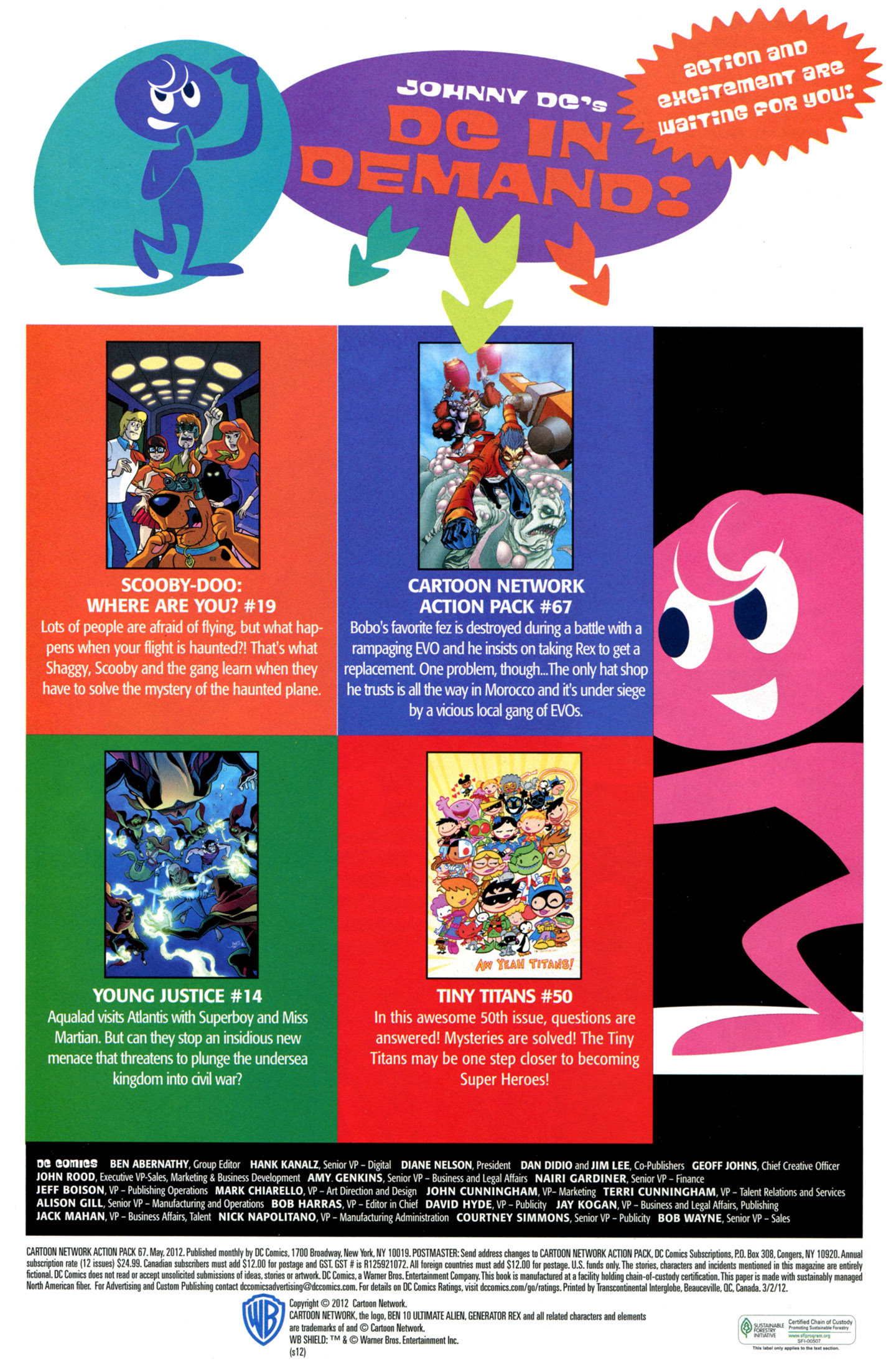 Read online Cartoon Network Action Pack comic -  Issue #67 - 33