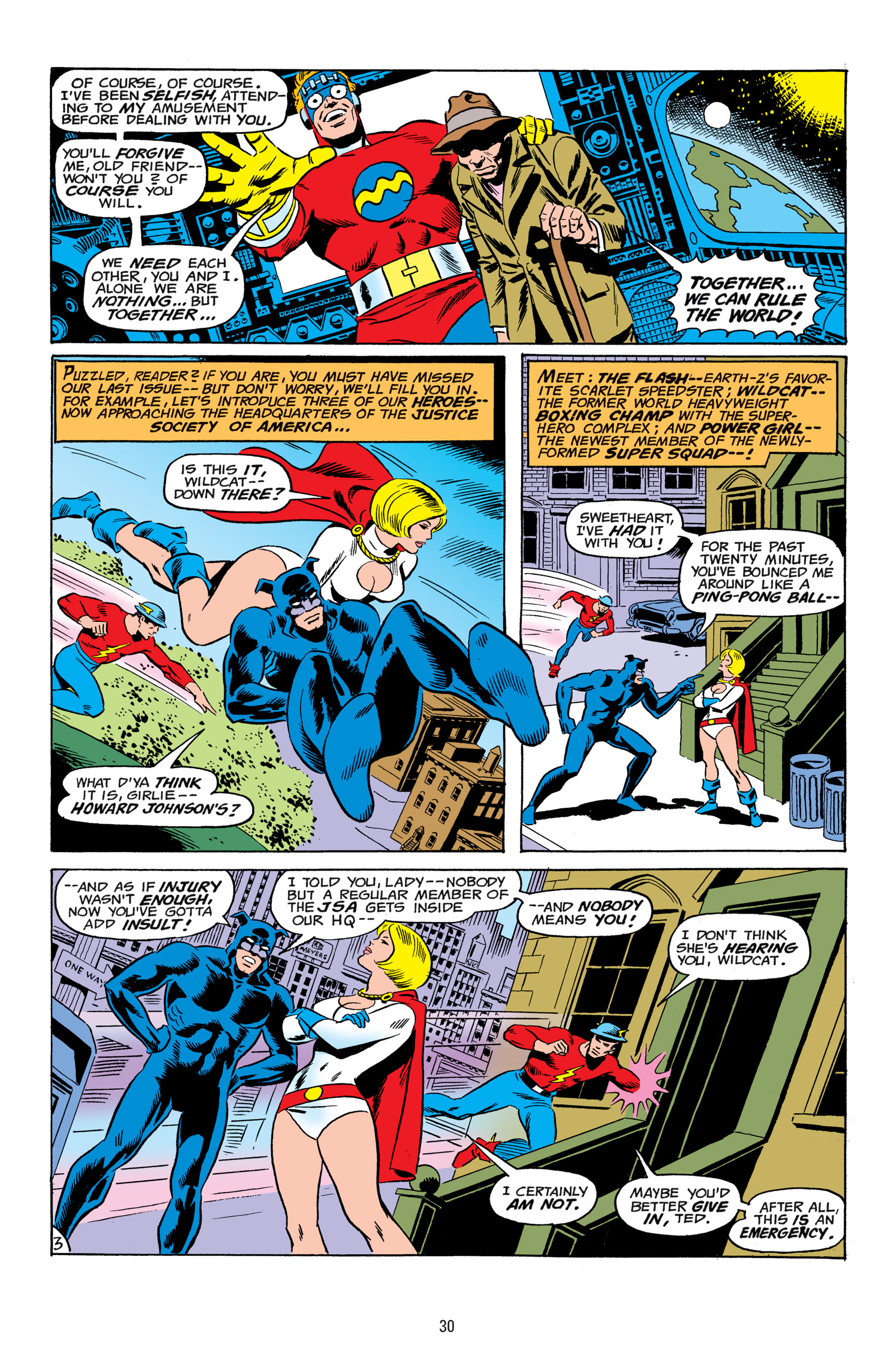Read online All Star Comics: Only Legends Live Forever comic -  Issue # TPB (Part 1) - 30