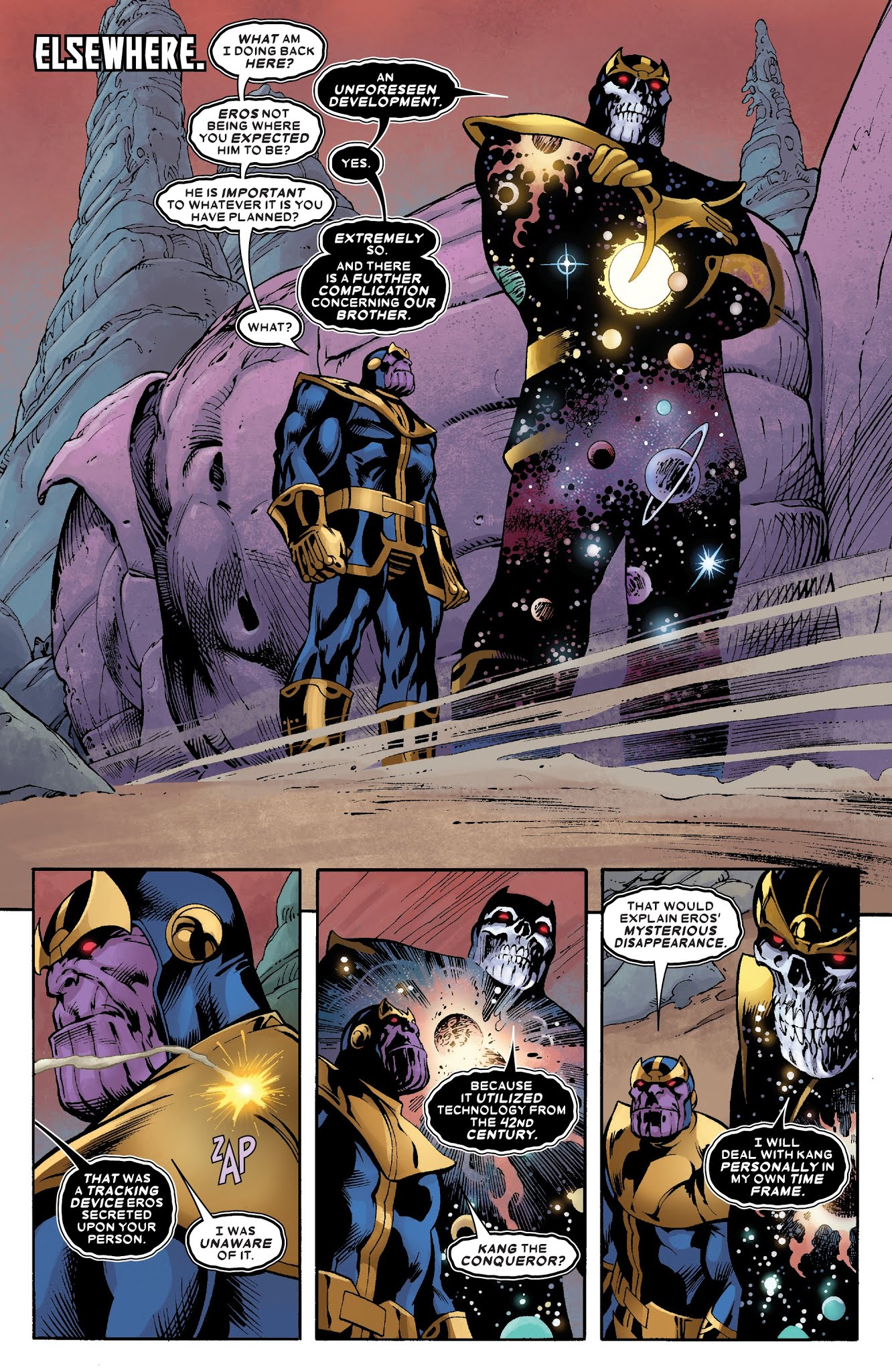 Read online Thanos: The Infinity Conflict comic -  Issue # TPB - 29