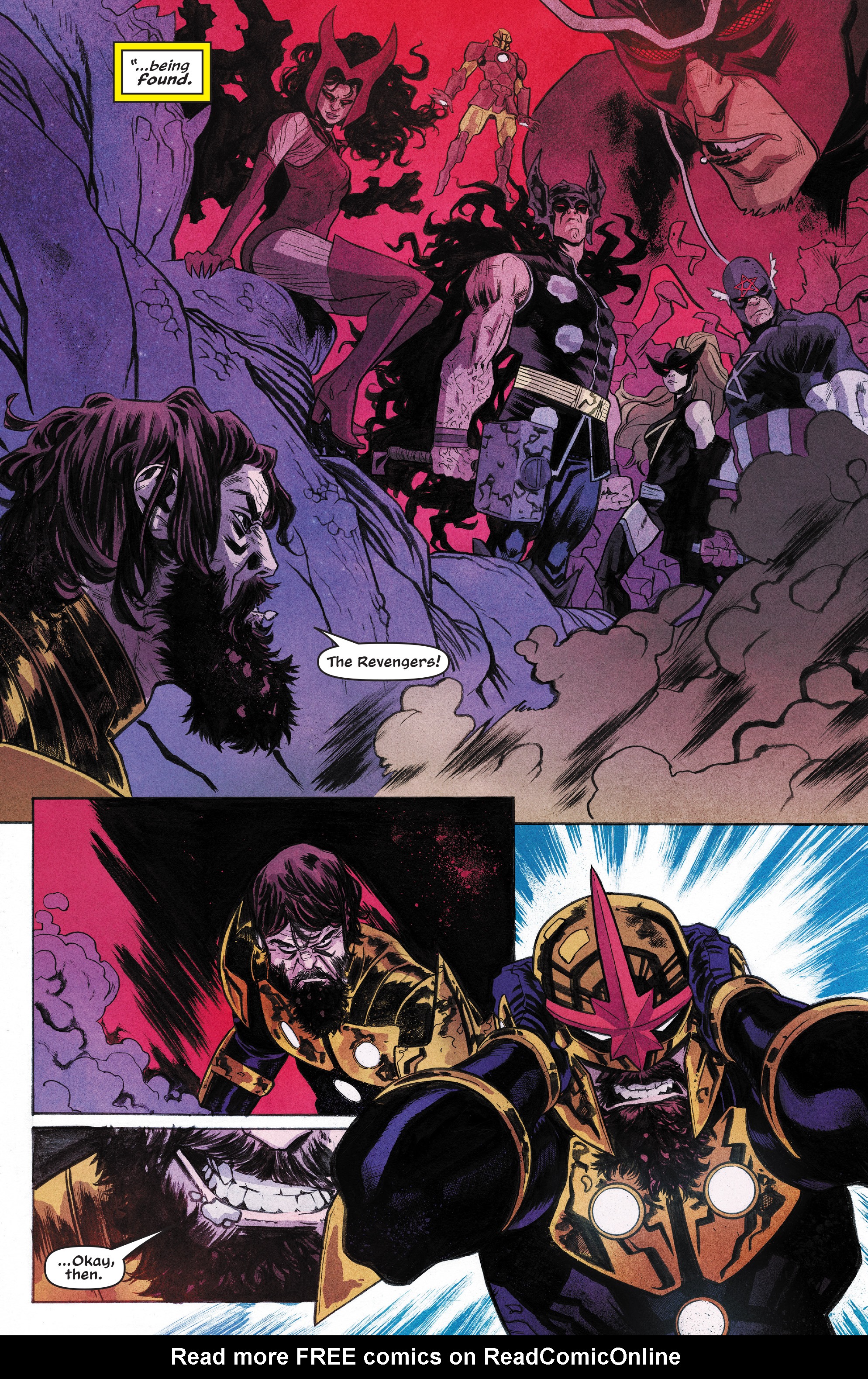 Read online Nova (2017) comic -  Issue #6 - 10