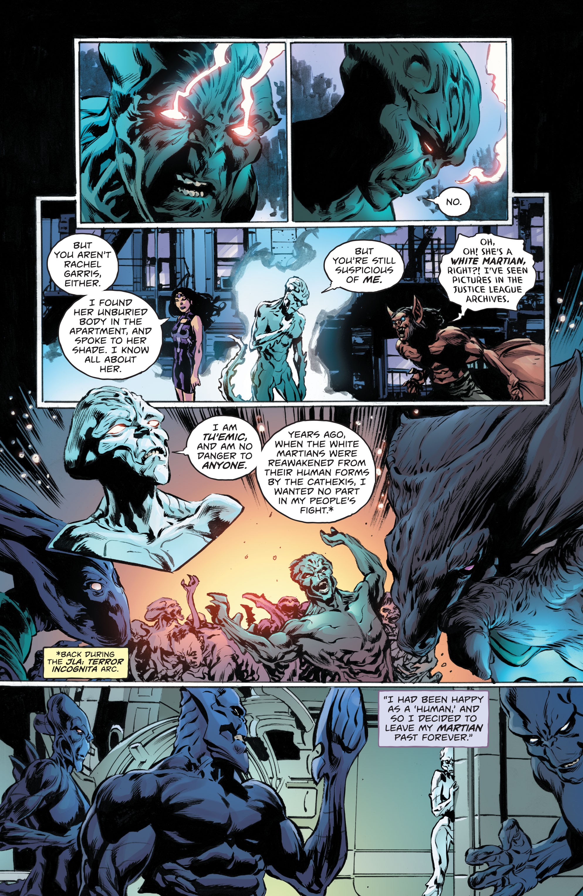 Read online DC: The Doomed and The Damned comic -  Issue #1 - 9