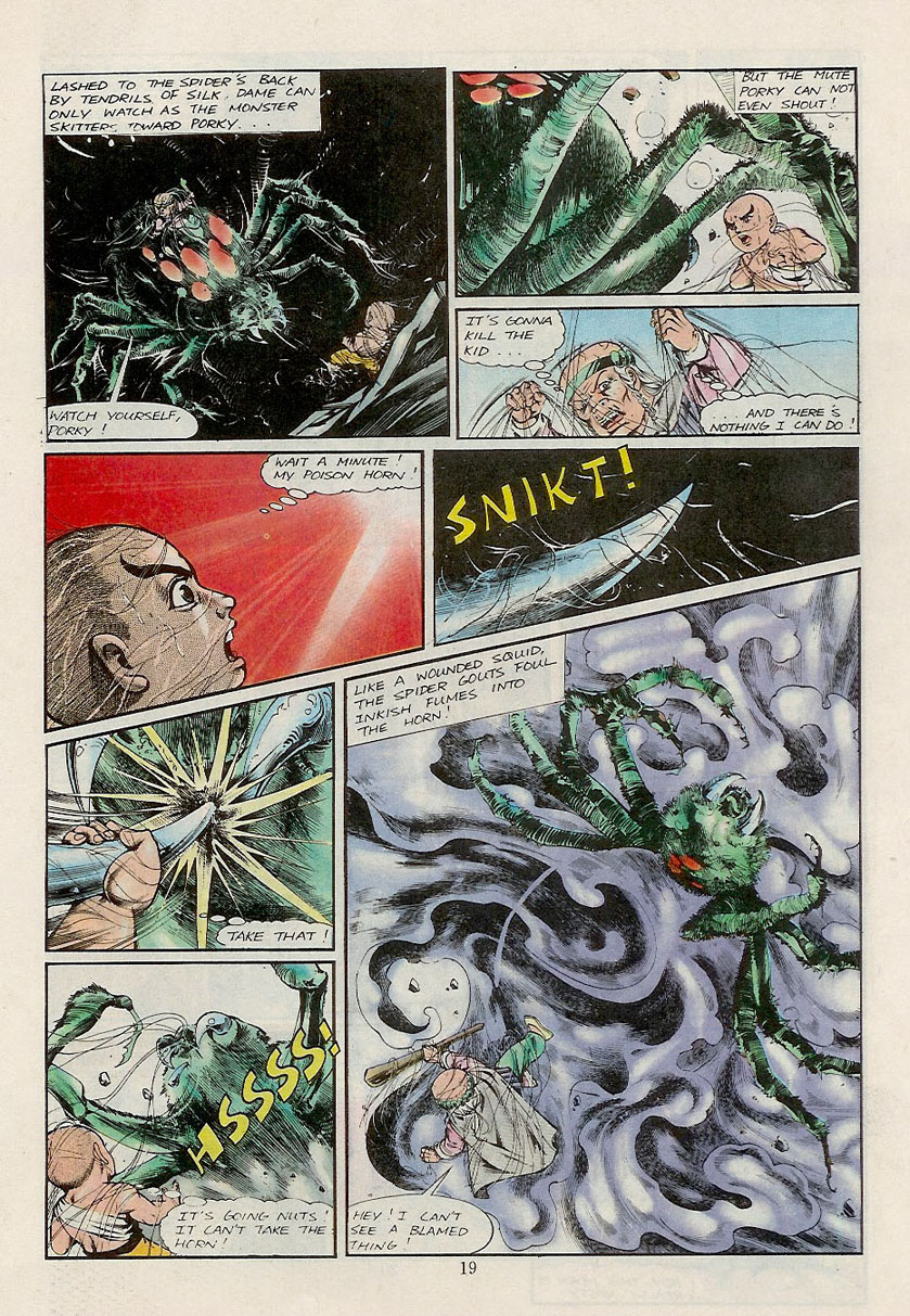 Drunken Fist issue 9 - Page 21