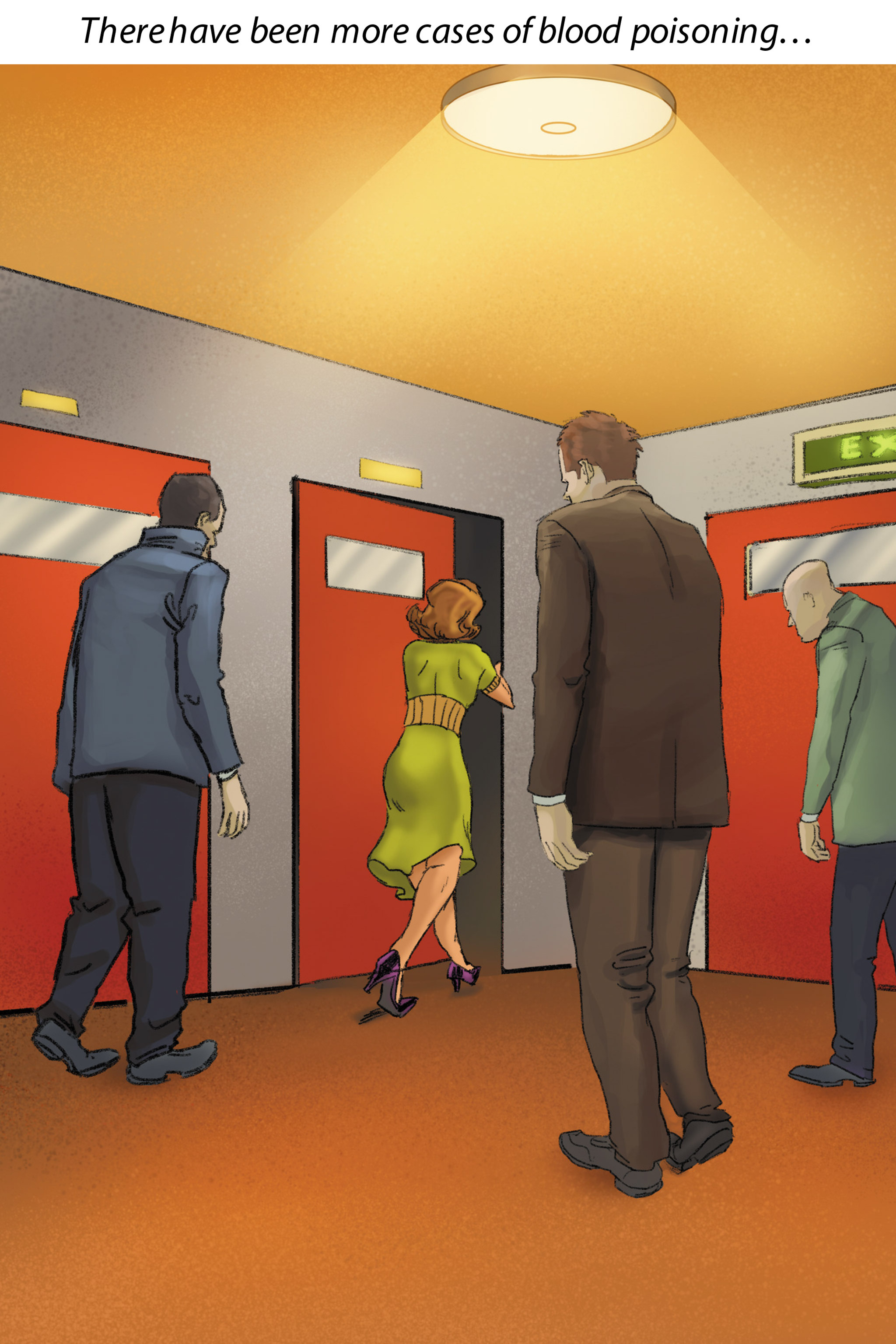 Read online Remote comic -  Issue #2 - 21