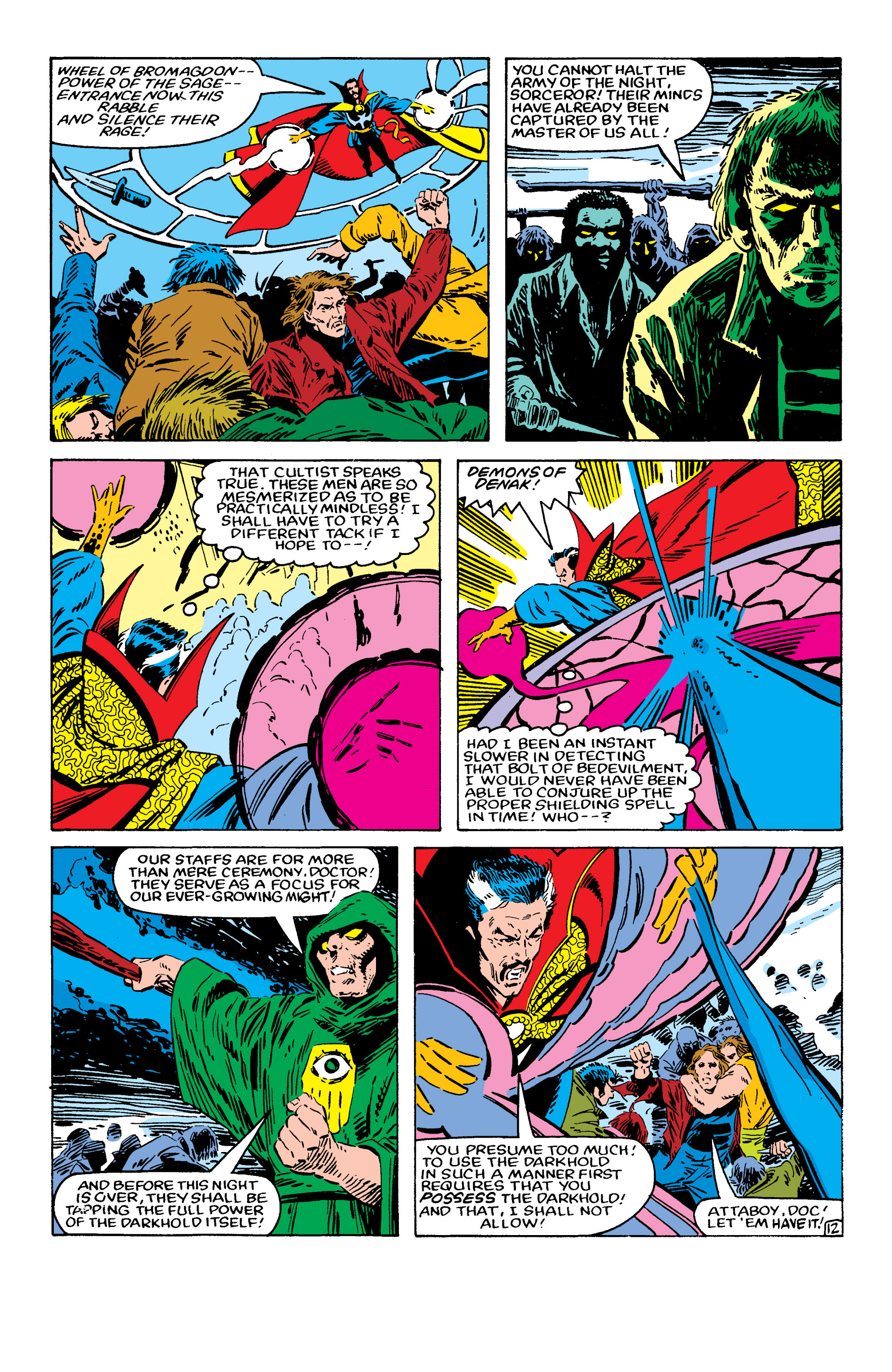 Read online Doctor Strange vs. Dracula comic -  Issue # TPB - 98