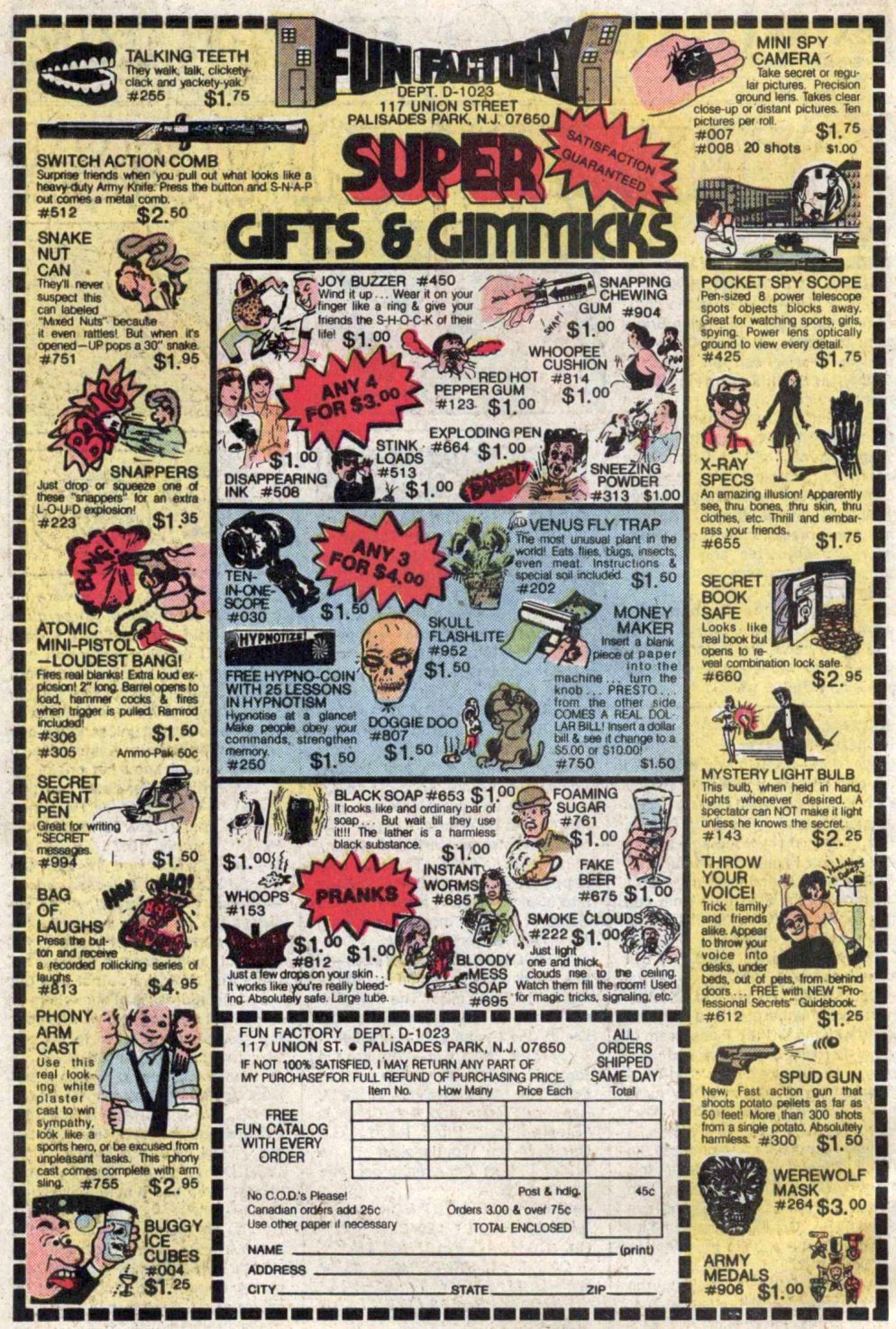 Read online Weird War Tales (1971) comic -  Issue #68 - 41