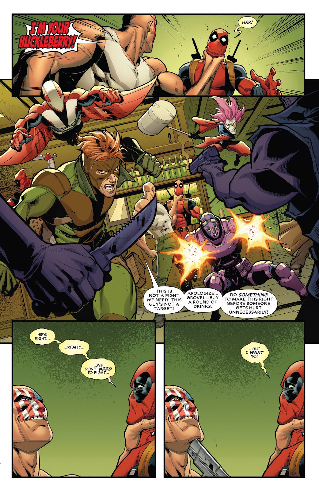 Deadpool & the Mercs For Money [II] issue 3 - Page 8