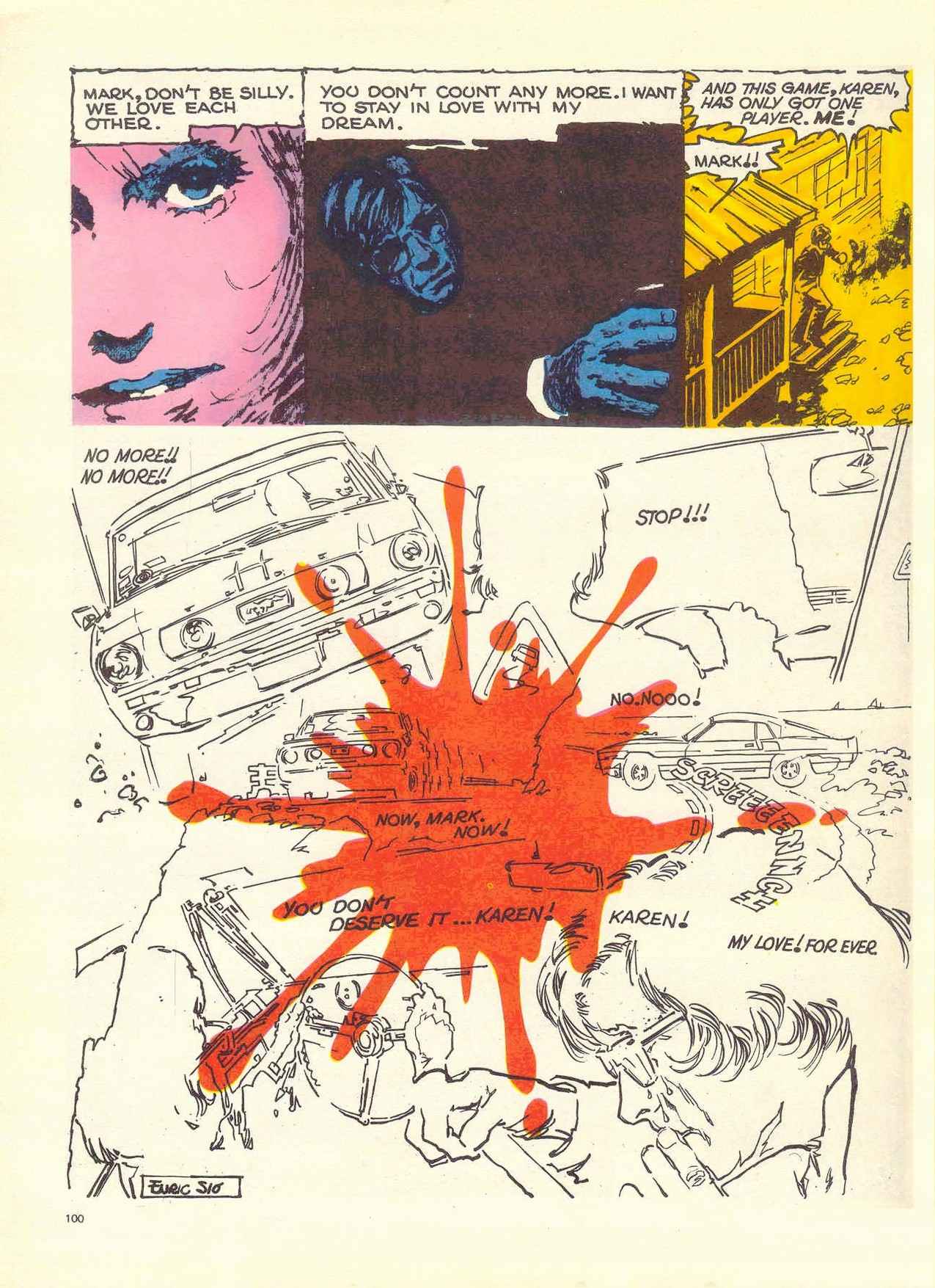 Read online Dracula (1971) comic -  Issue #5 - 22